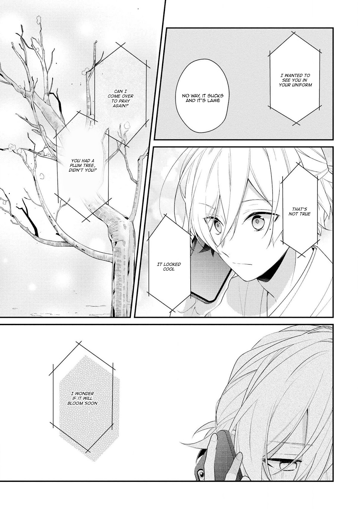 Houkago wa Kissaten de Chapter 30 page 15 - Chapter 30: Earnest Resolution