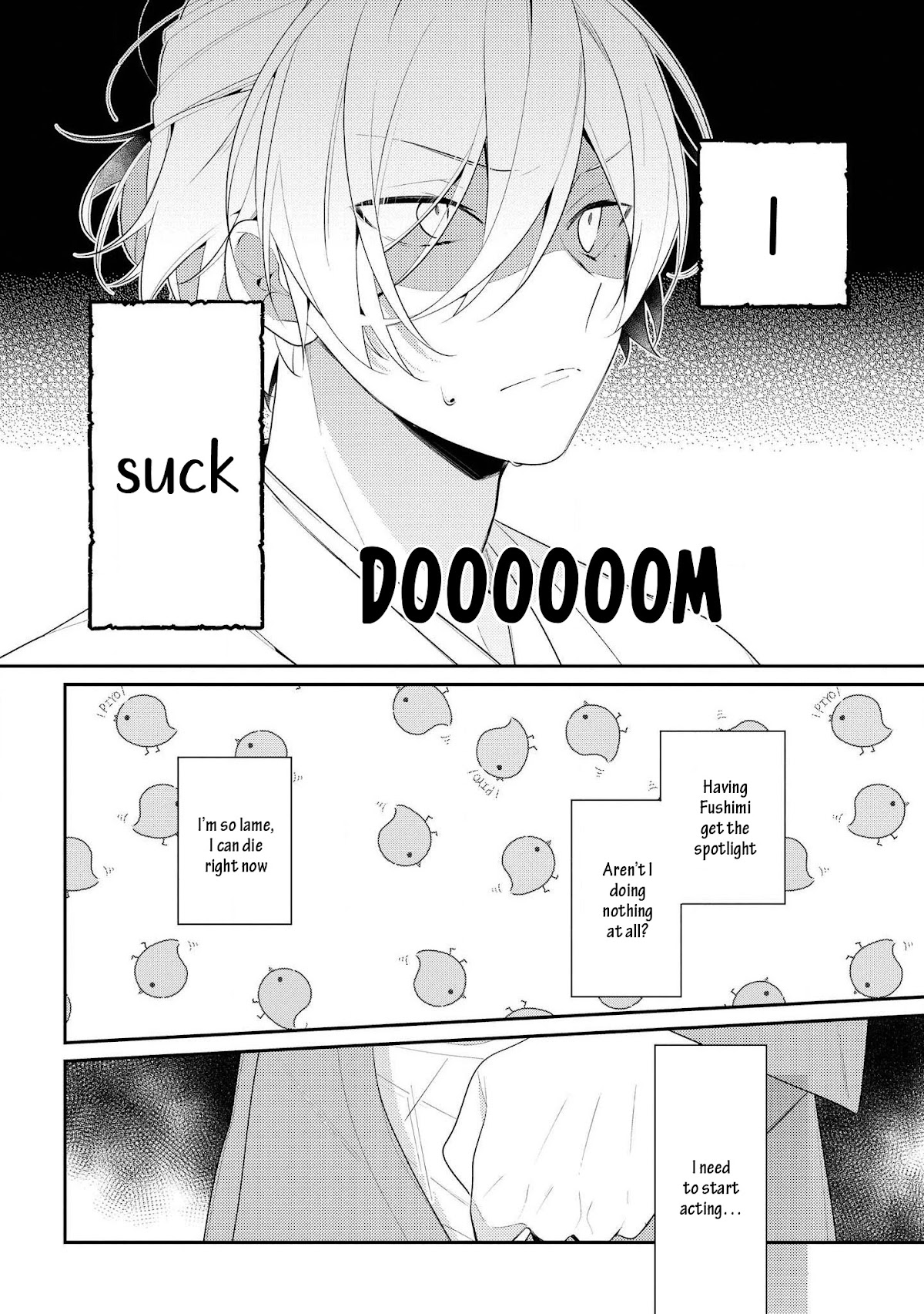 Houkago wa Kissaten de Chapter 30 page 18 - Chapter 30: Earnest Resolution