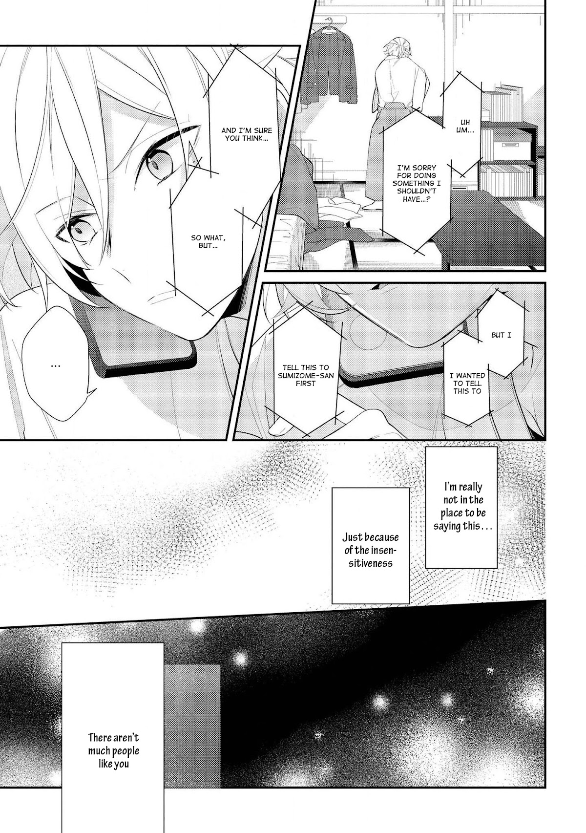 Houkago wa Kissaten de Chapter 30 page 5 - Chapter 30: Earnest Resolution