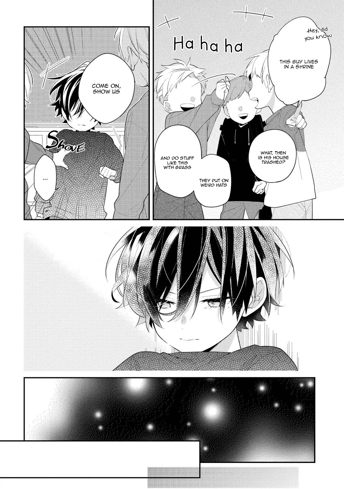 Houkago wa Kissaten de Chapter 30 page 6 - Chapter 30: Earnest Resolution