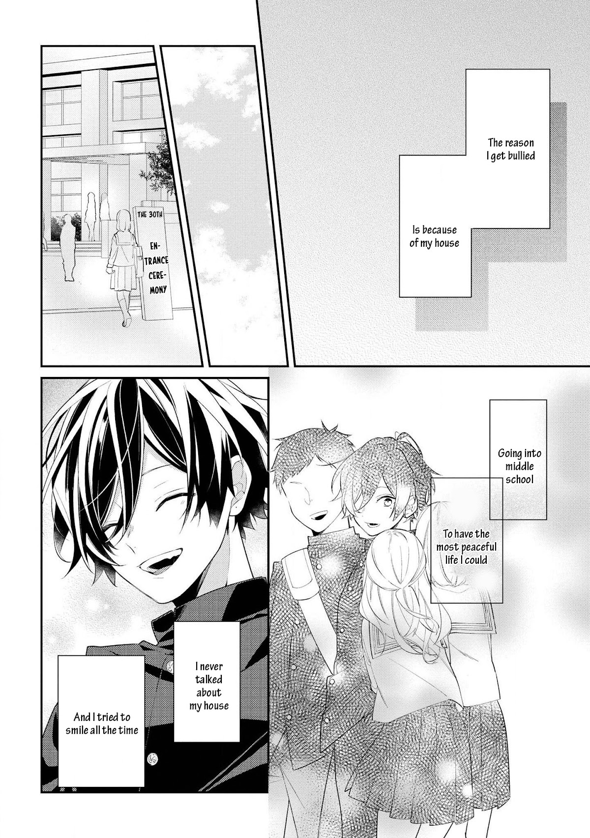 Houkago wa Kissaten de Chapter 30 page 8 - Chapter 30: Earnest Resolution