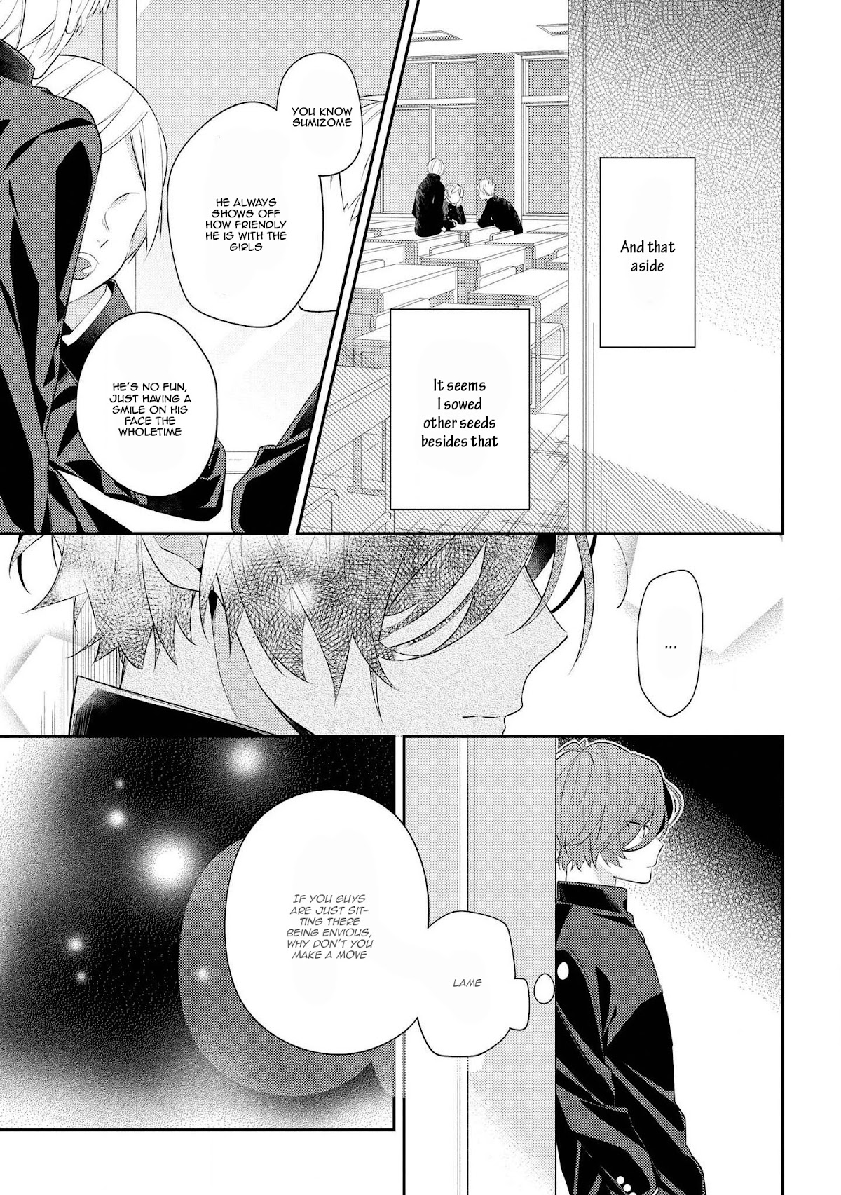Houkago wa Kissaten de Chapter 30 page 9 - Chapter 30: Earnest Resolution