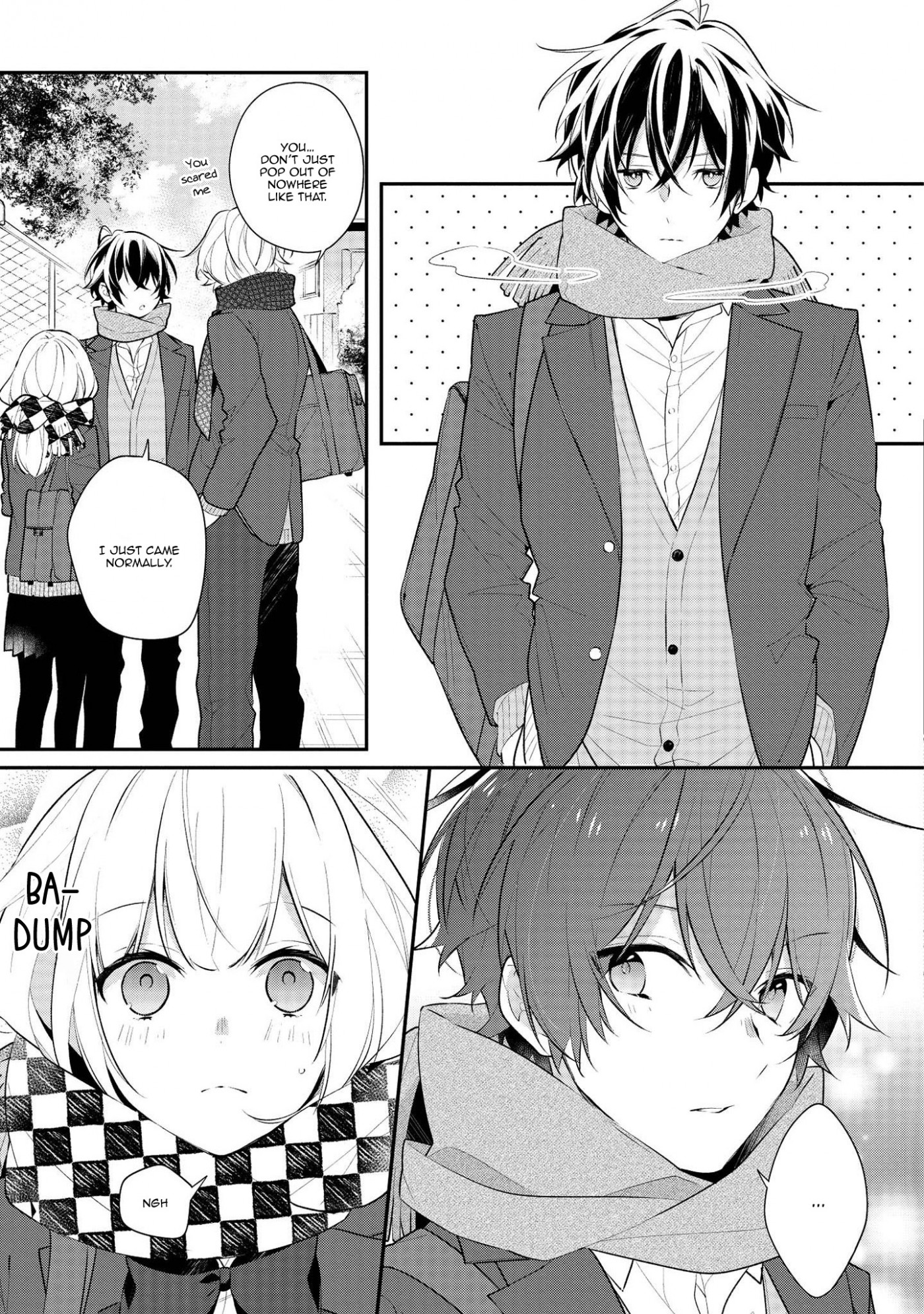 Houkago wa Kissaten de Chapter 31 page 10 - Chapter 31: The first Valentine