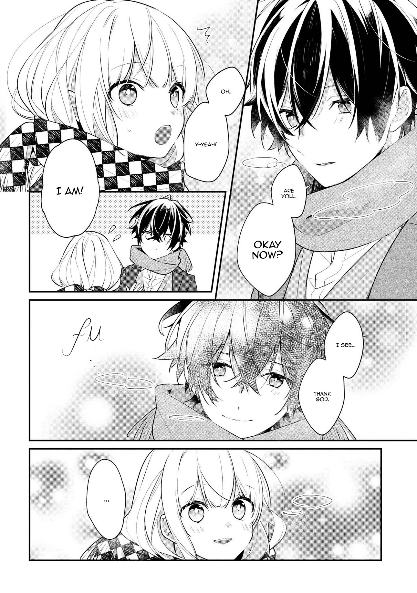 Houkago wa Kissaten de Chapter 31 page 11 - Chapter 31: The first Valentine