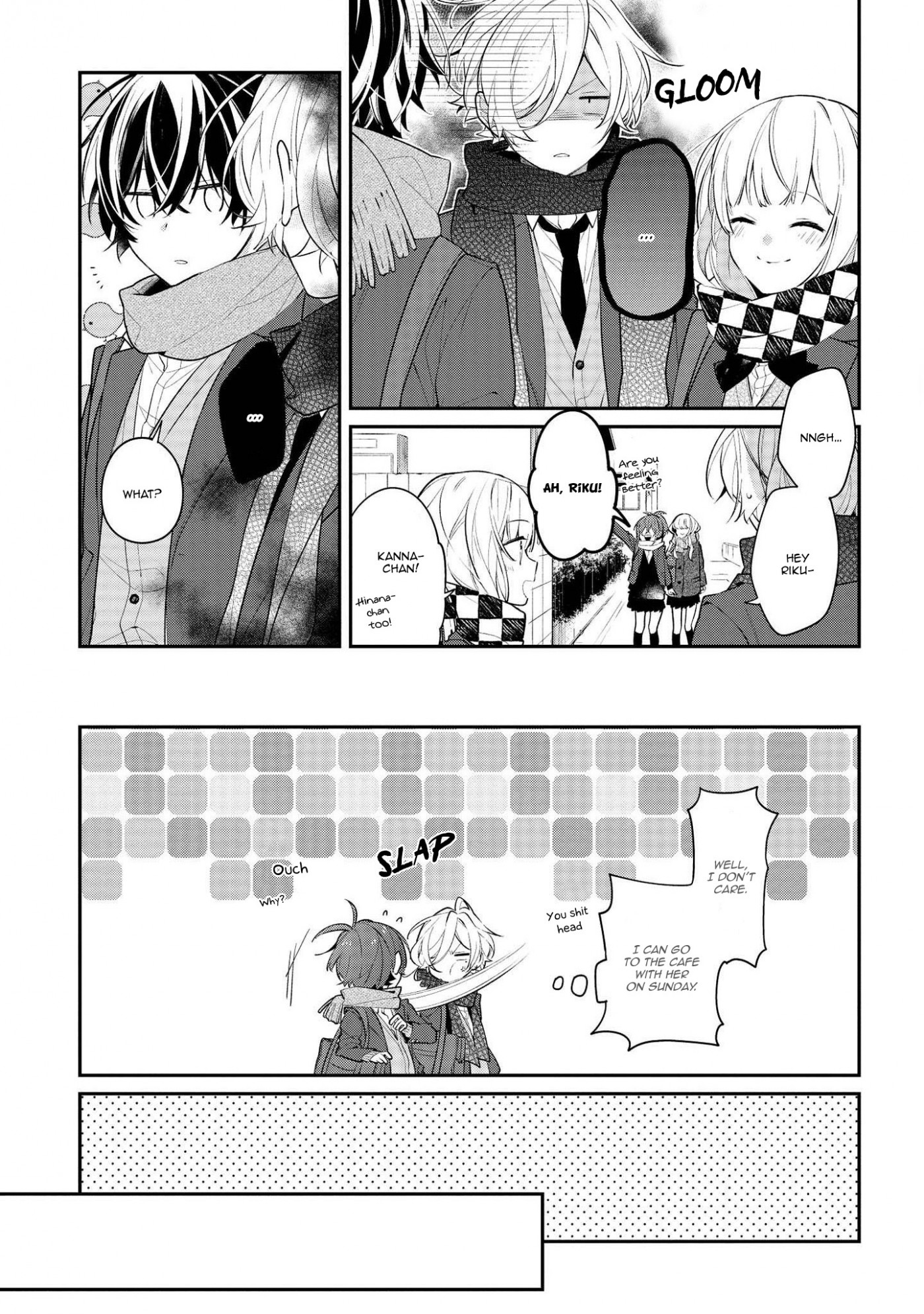 Houkago wa Kissaten de Chapter 31 page 12 - Chapter 31: The first Valentine