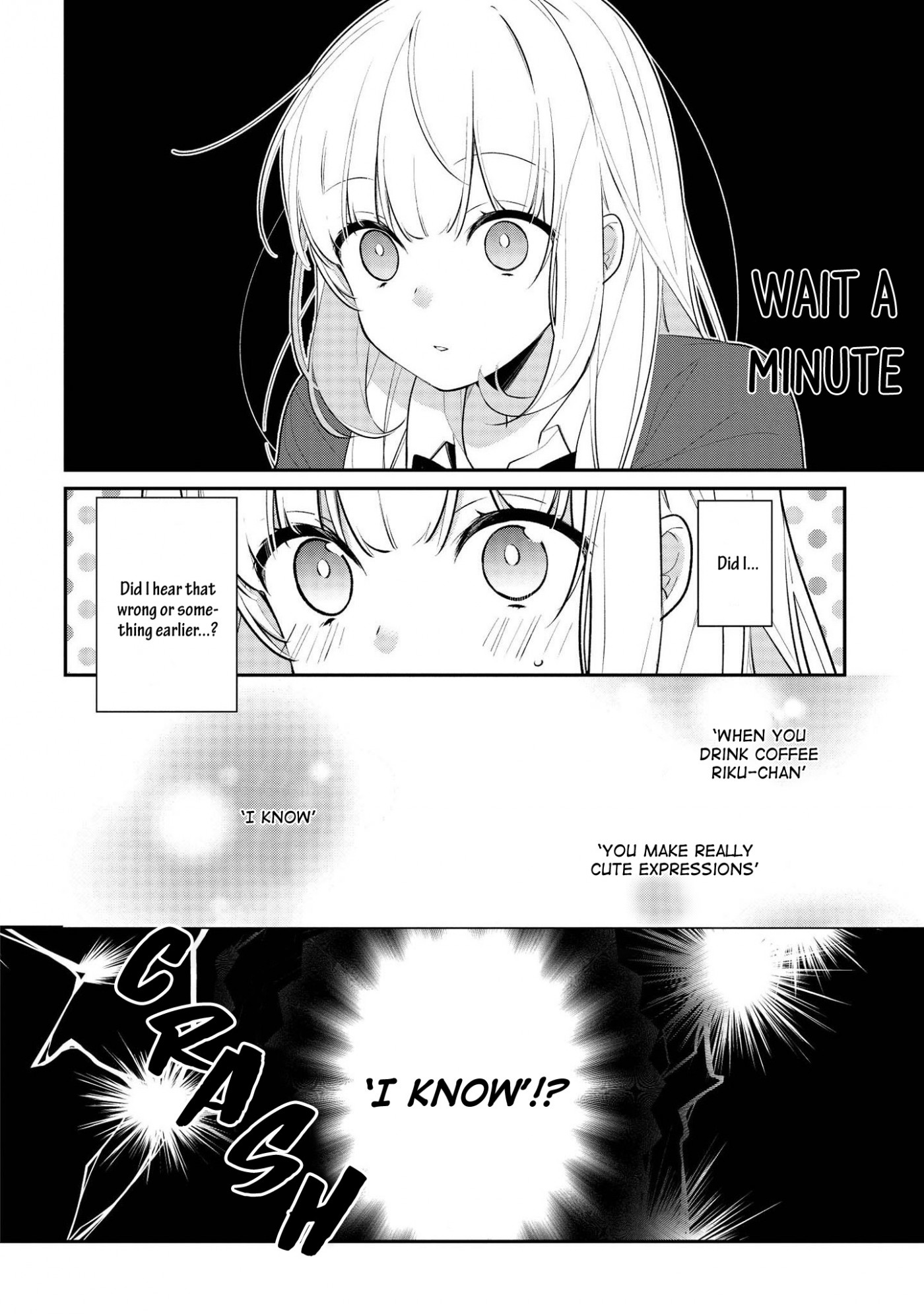 Houkago wa Kissaten de Chapter 31 page 13 - Chapter 31: The first Valentine
