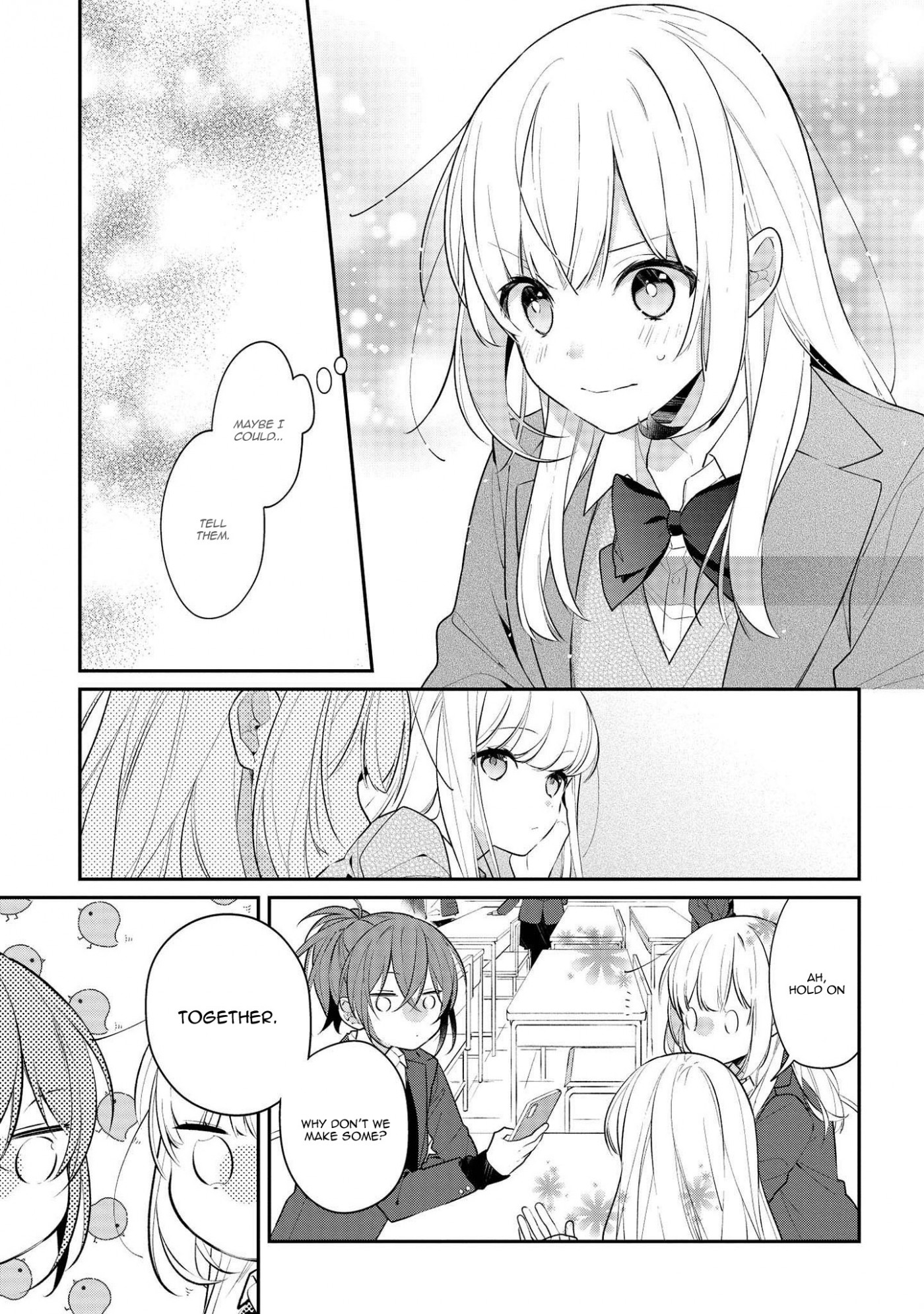 Houkago wa Kissaten de Chapter 31 page 16 - Chapter 31: The first Valentine