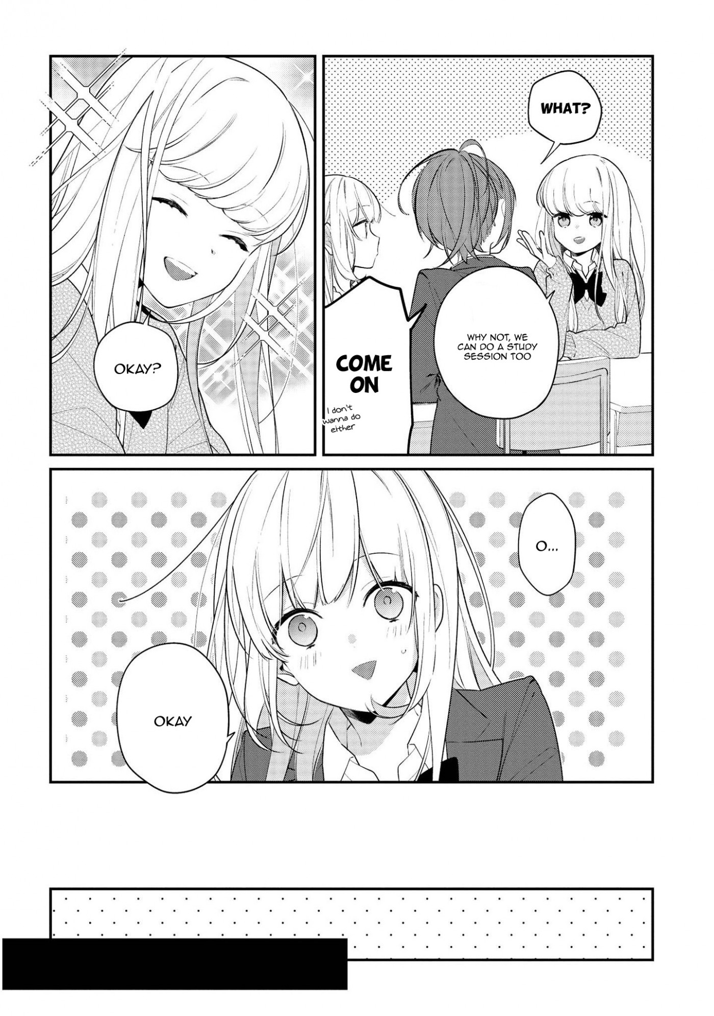 Houkago wa Kissaten de Chapter 31 page 17 - Chapter 31: The first Valentine