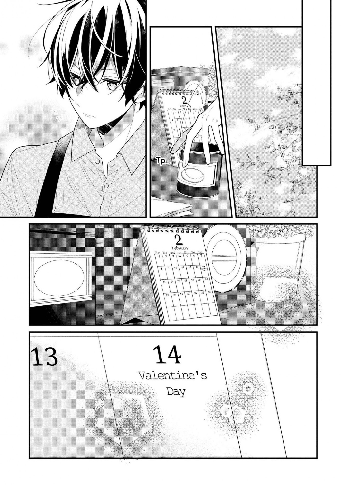 Houkago wa Kissaten de Chapter 31 page 18 - Chapter 31: The first Valentine