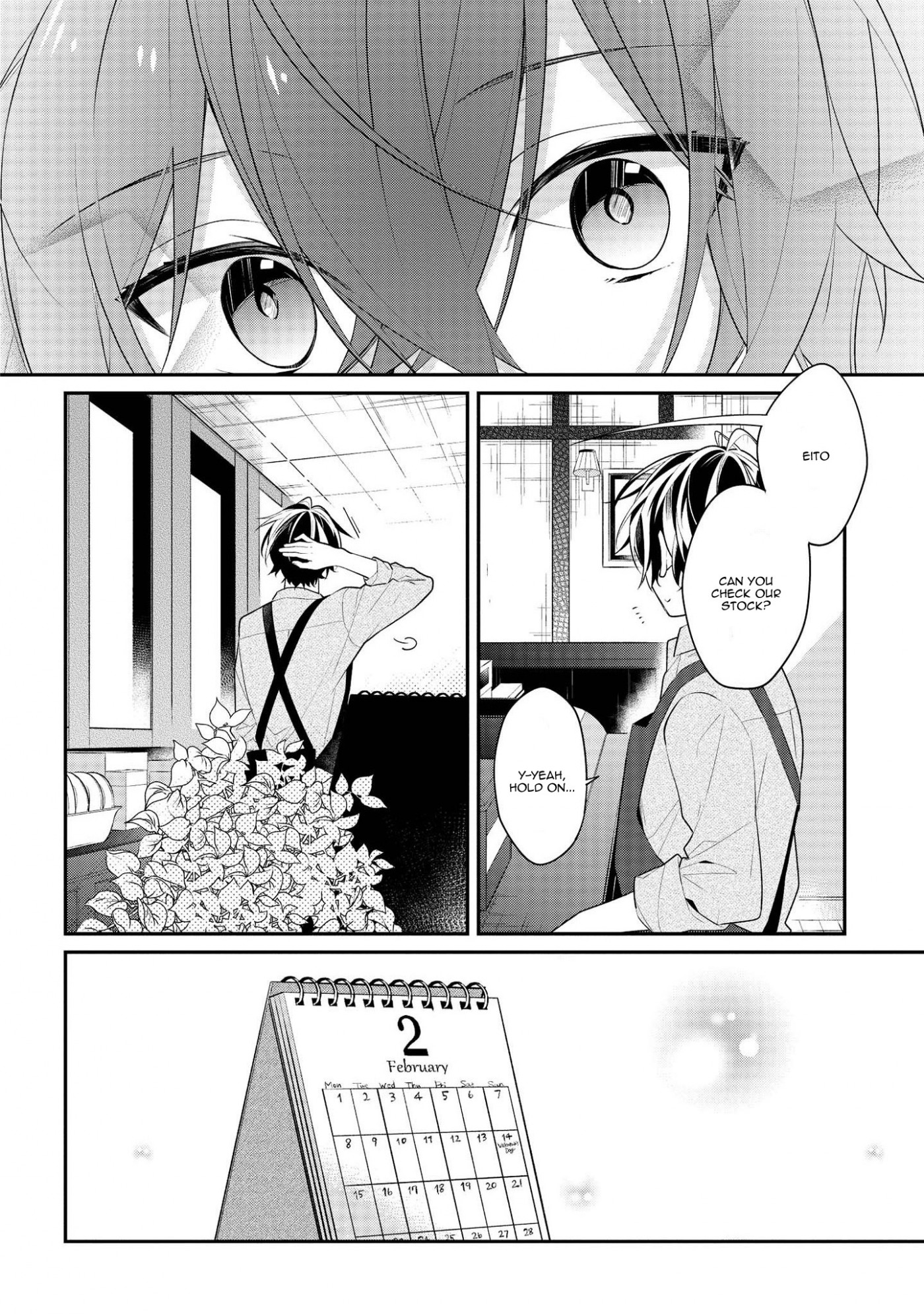 Houkago wa Kissaten de Chapter 31 page 19 - Chapter 31: The first Valentine