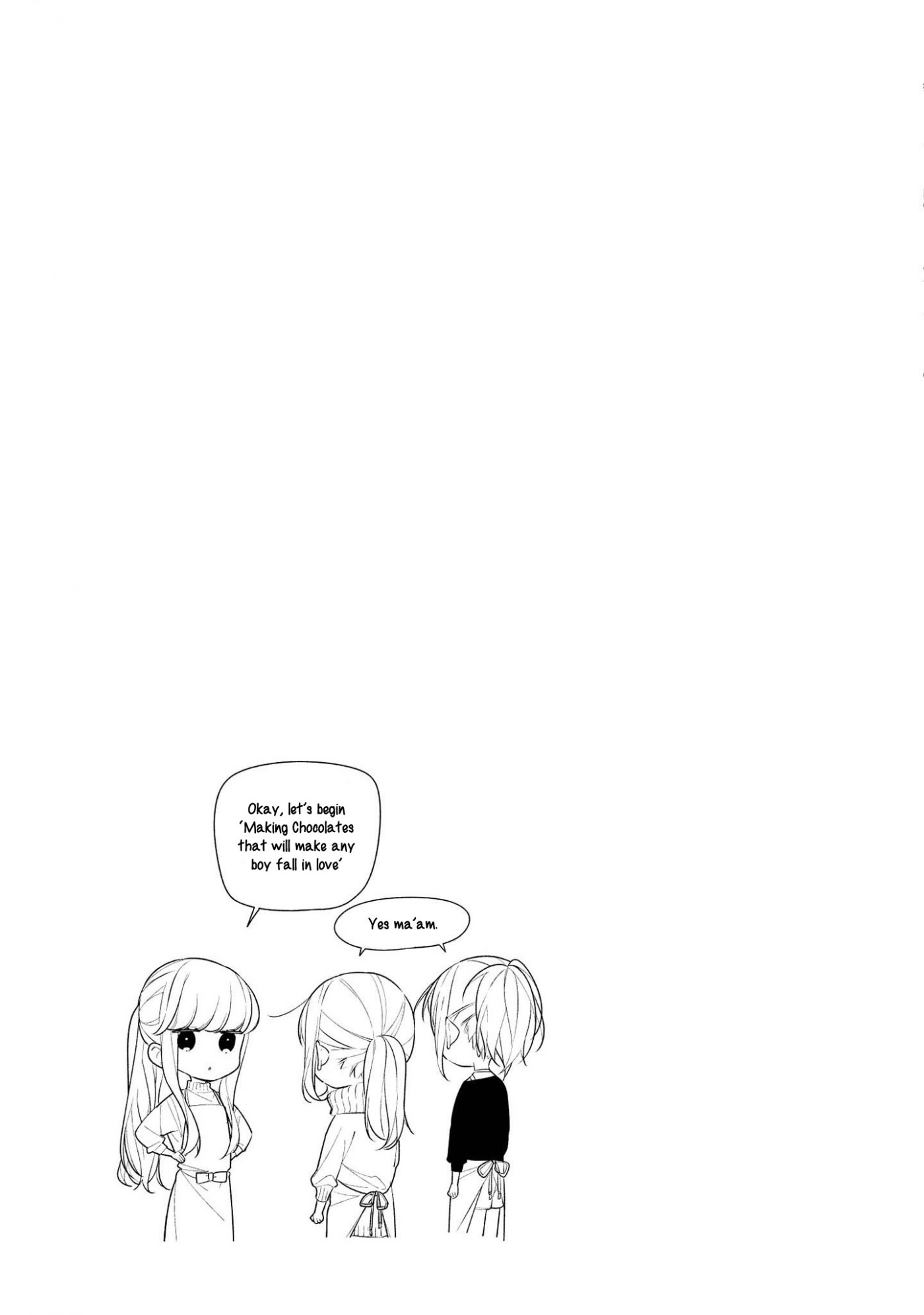 Houkago wa Kissaten de Chapter 31 page 20 - Chapter 31: The first Valentine