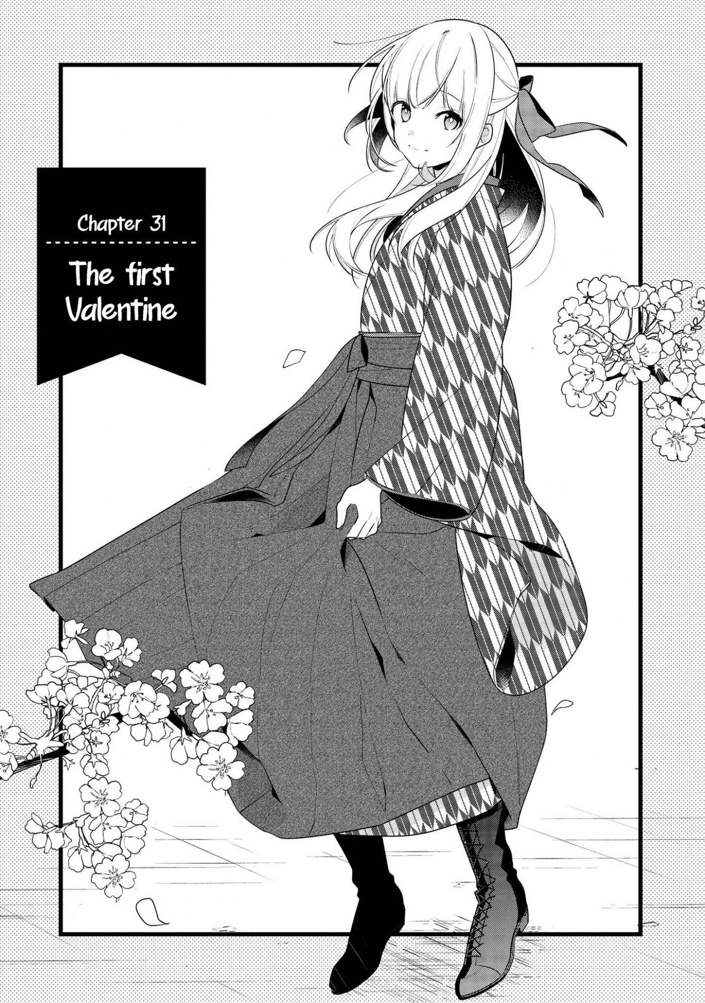 Houkago wa Kissaten de Chapter 31 page 4 - Chapter 31: The first Valentine