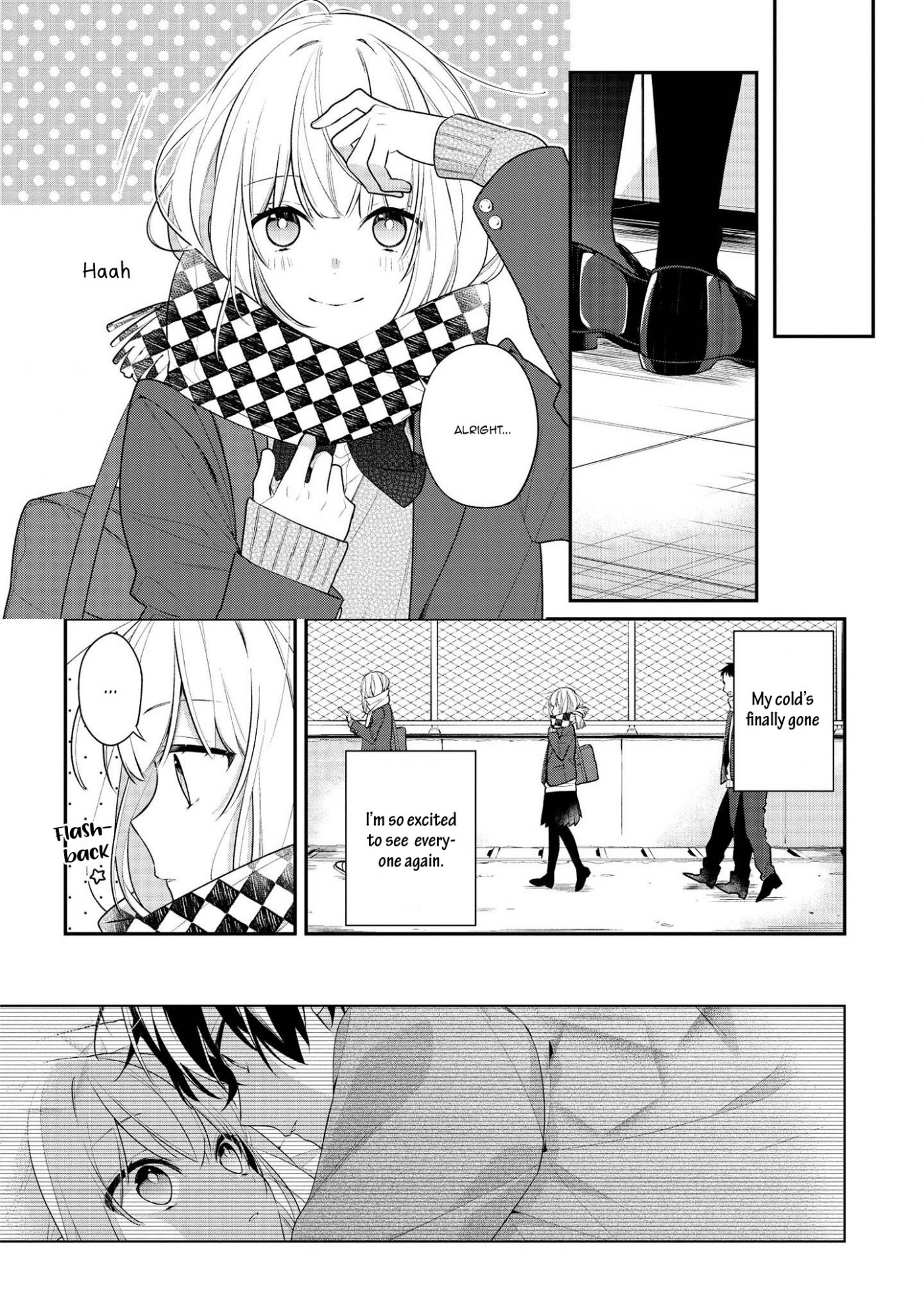 Houkago wa Kissaten de Chapter 31 page 5 - Chapter 31: The first Valentine