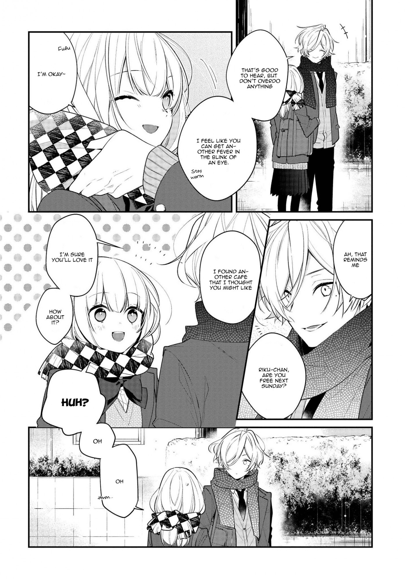 Houkago wa Kissaten de Chapter 31 page 7 - Chapter 31: The first Valentine