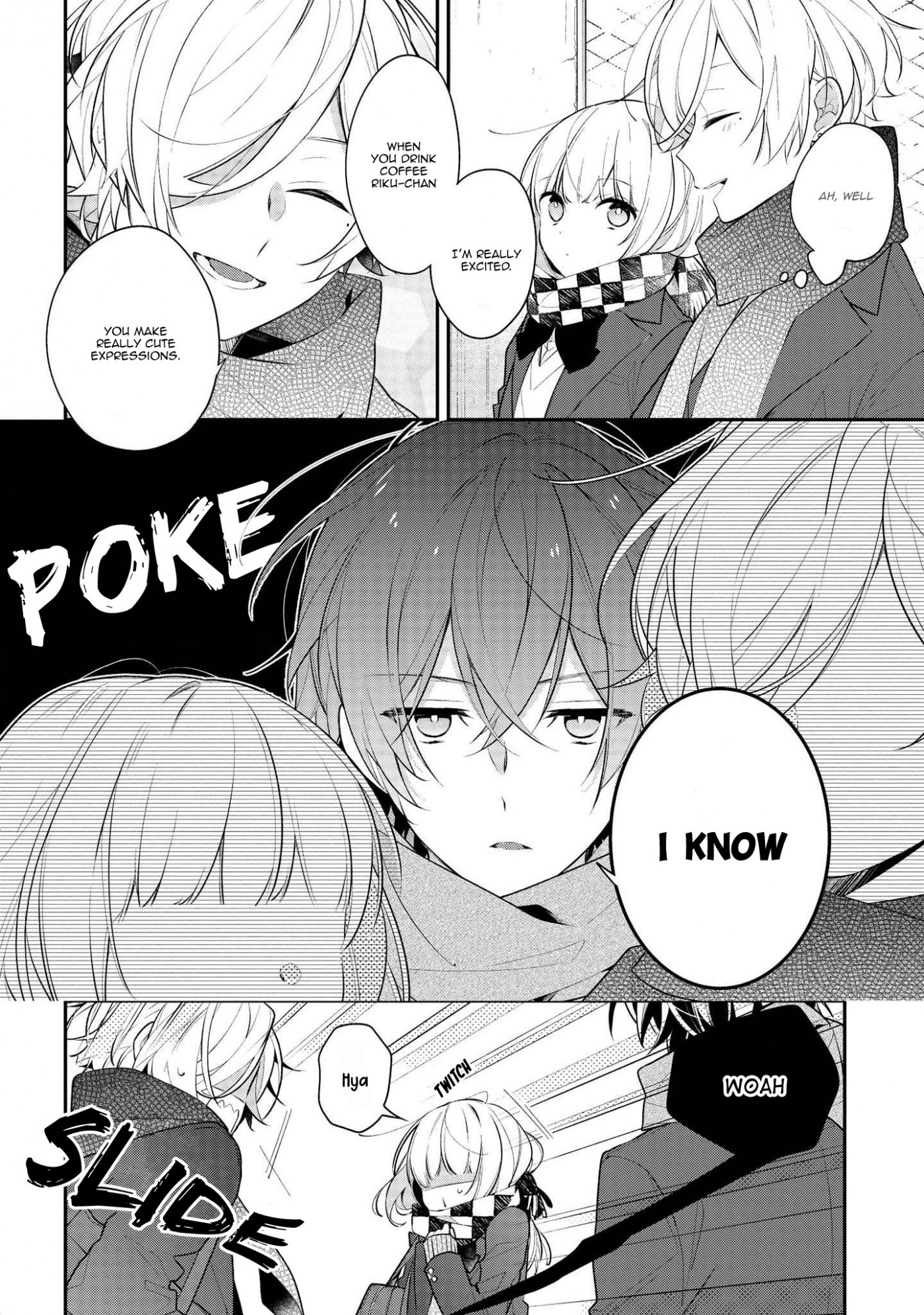 Houkago wa Kissaten de Chapter 31 page 9 - Chapter 31: The first Valentine