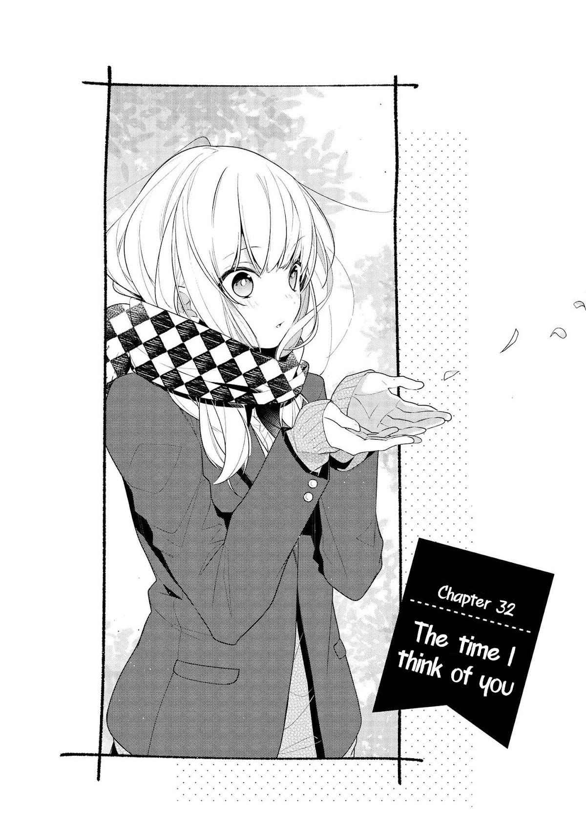 Houkago wa Kissaten de Chapter 32 page 1 - Chapter 32: The time I think of you