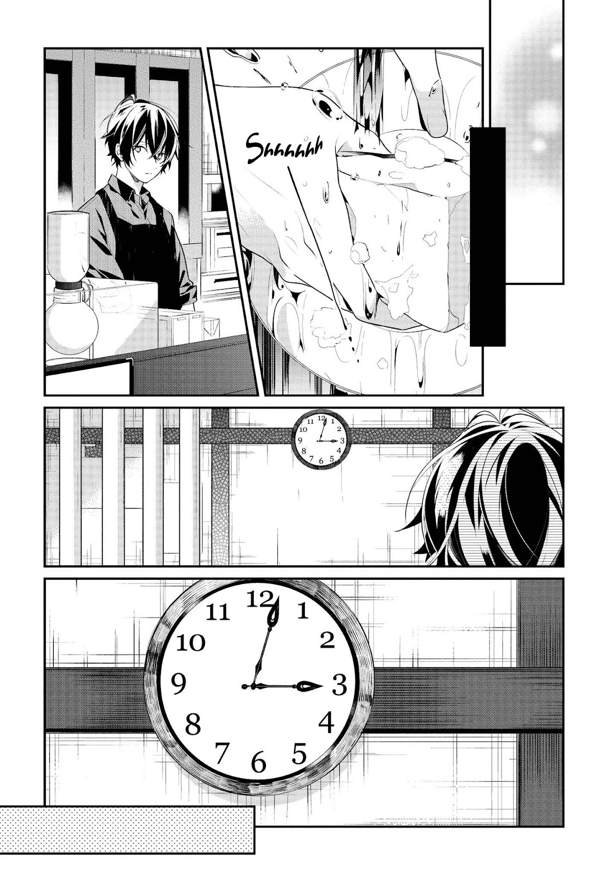 Houkago wa Kissaten de Chapter 32 page 10 - Chapter 32: The time I think of you