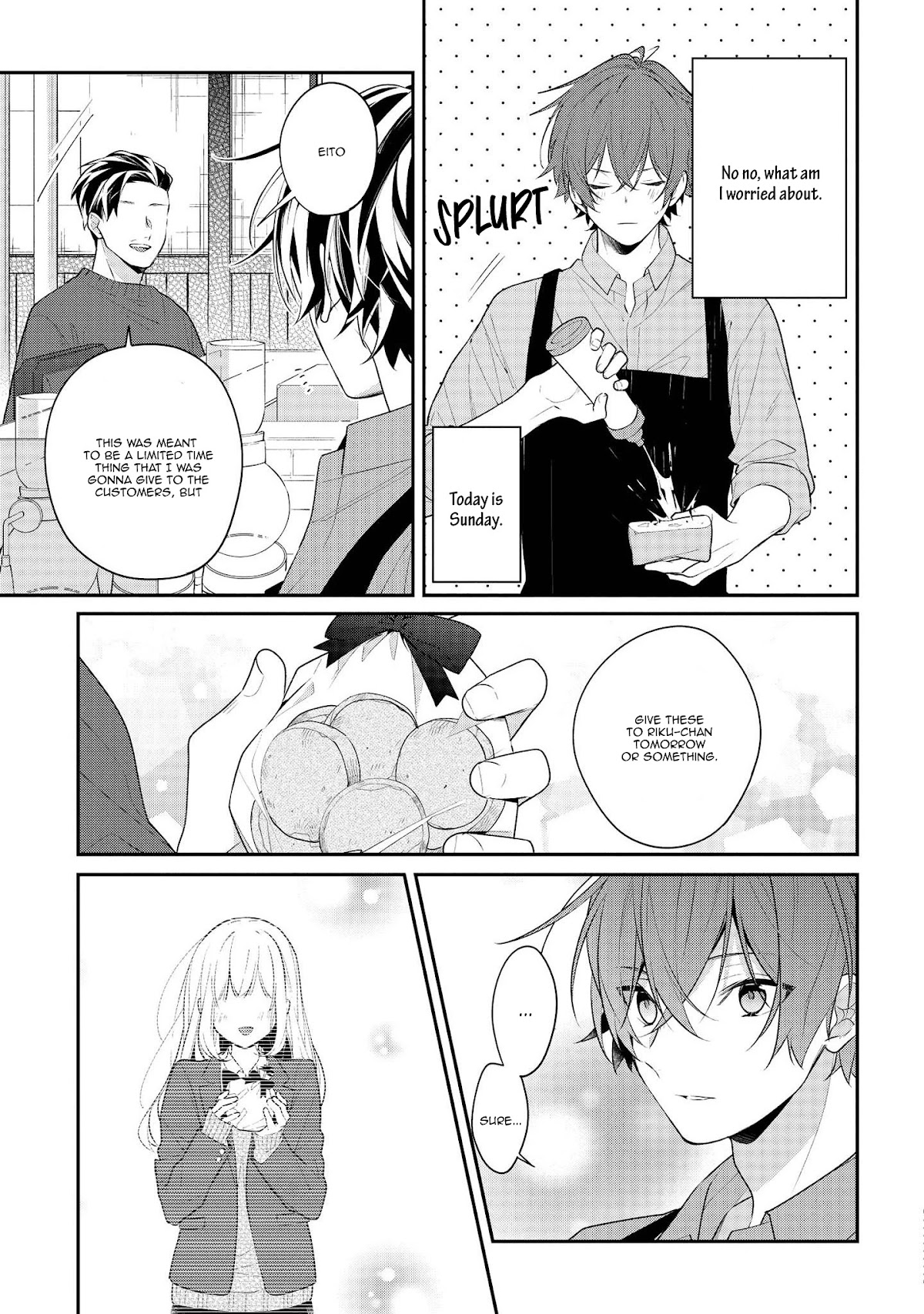 Houkago wa Kissaten de Chapter 32 page 11 - Chapter 32: The time I think of you
