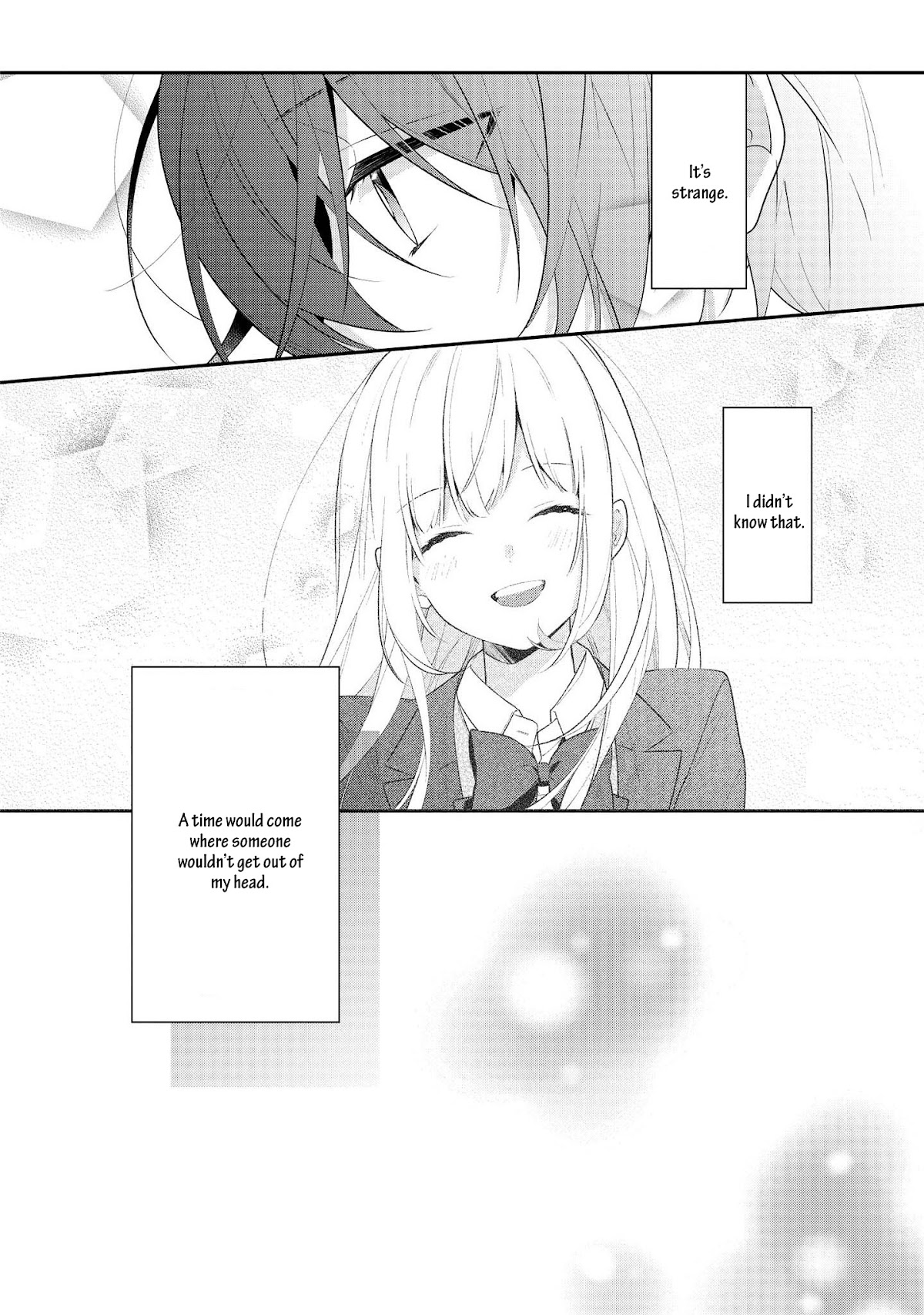 Houkago wa Kissaten de Chapter 32 page 12 - Chapter 32: The time I think of you