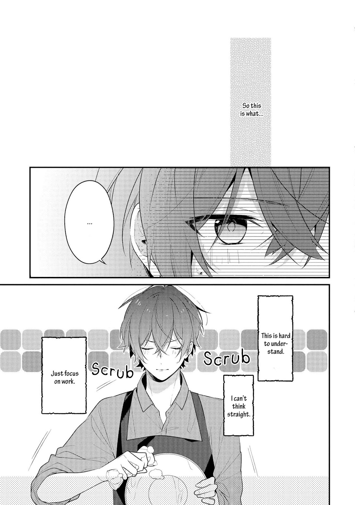 Houkago wa Kissaten de Chapter 32 page 13 - Chapter 32: The time I think of you