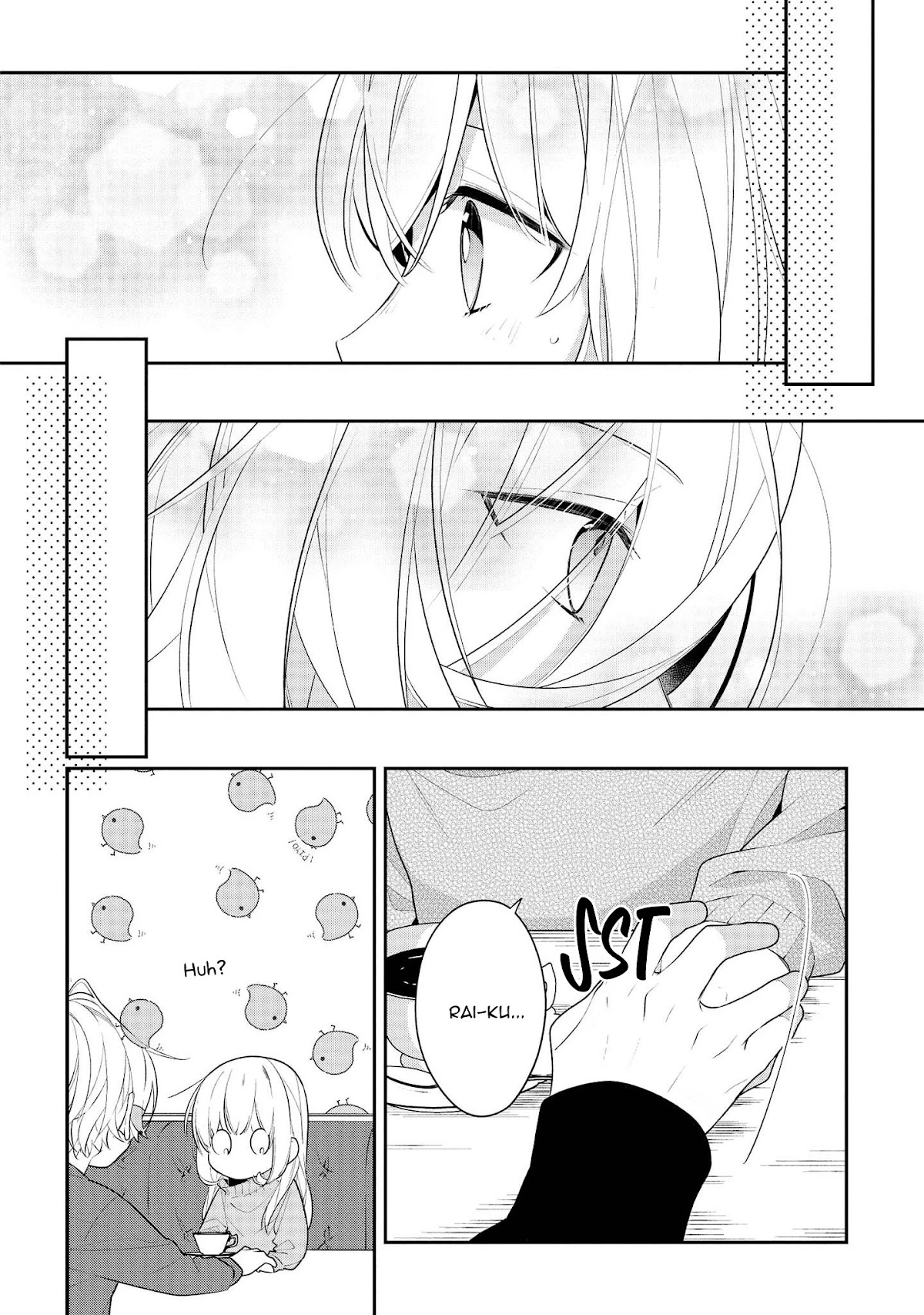 Houkago wa Kissaten de Chapter 32 page 14 - Chapter 32: The time I think of you