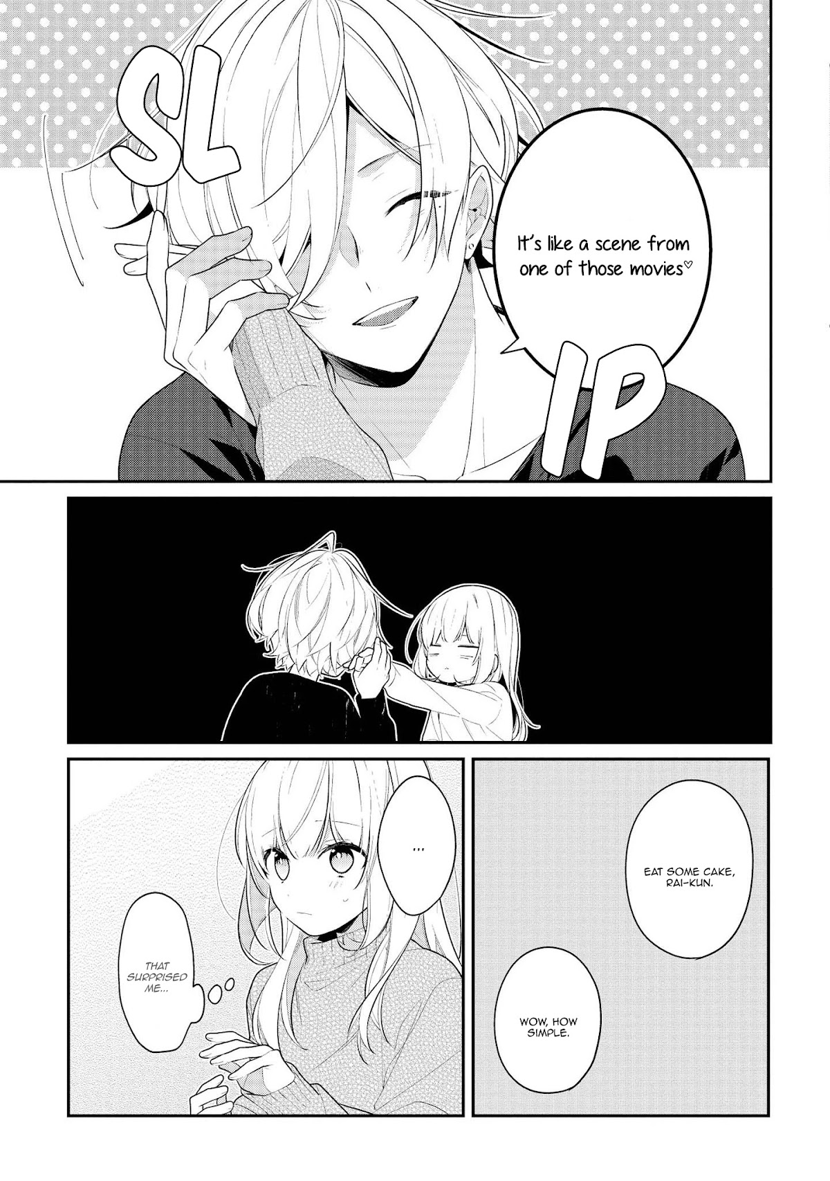 Houkago wa Kissaten de Chapter 32 page 15 - Chapter 32: The time I think of you