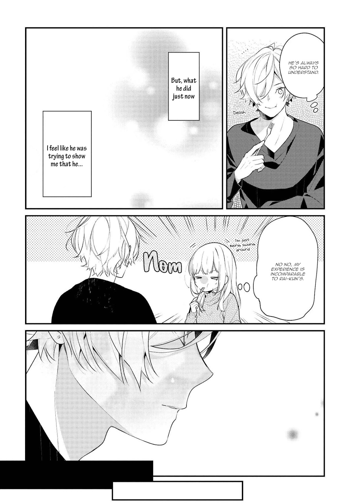 Houkago wa Kissaten de Chapter 32 page 16 - Chapter 32: The time I think of you