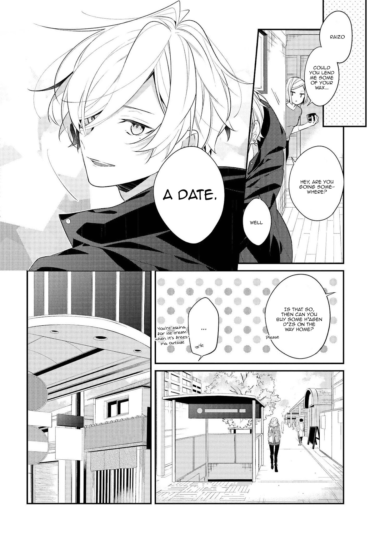 Houkago wa Kissaten de Chapter 32 page 2 - Chapter 32: The time I think of you