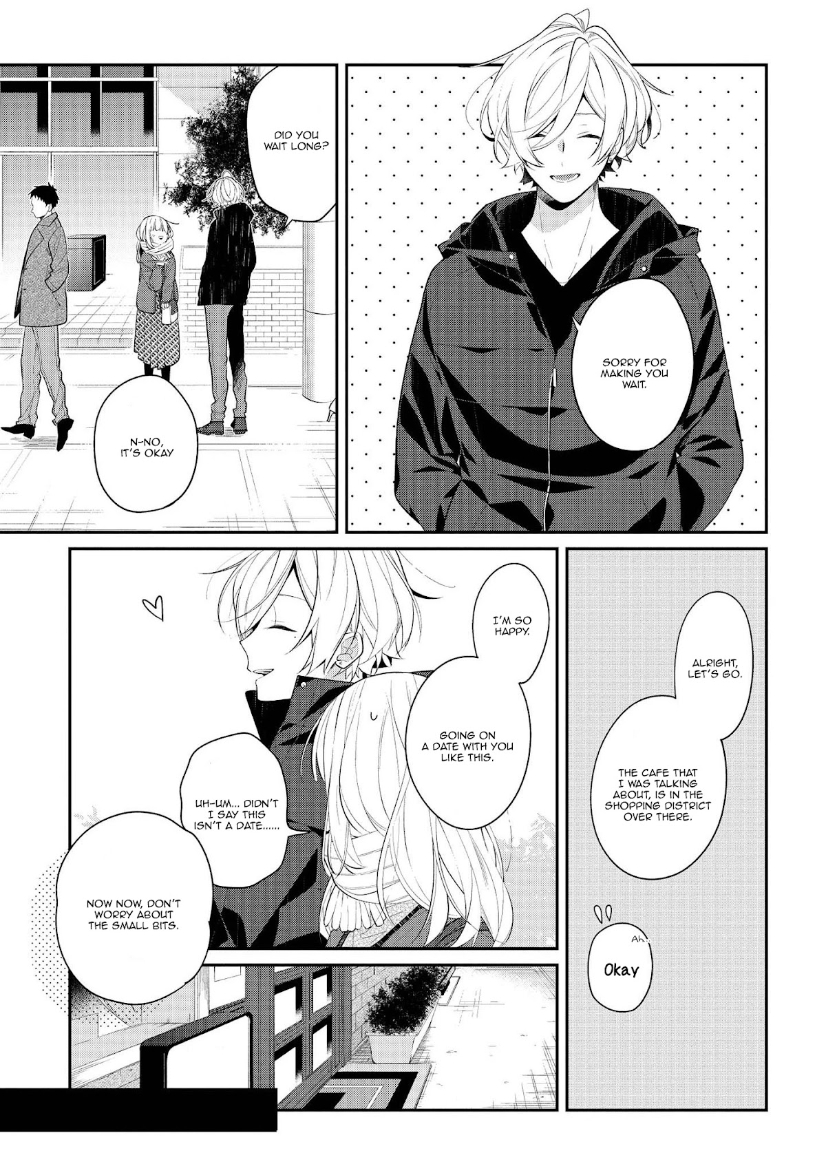 Houkago wa Kissaten de Chapter 32 page 5 - Chapter 32: The time I think of you