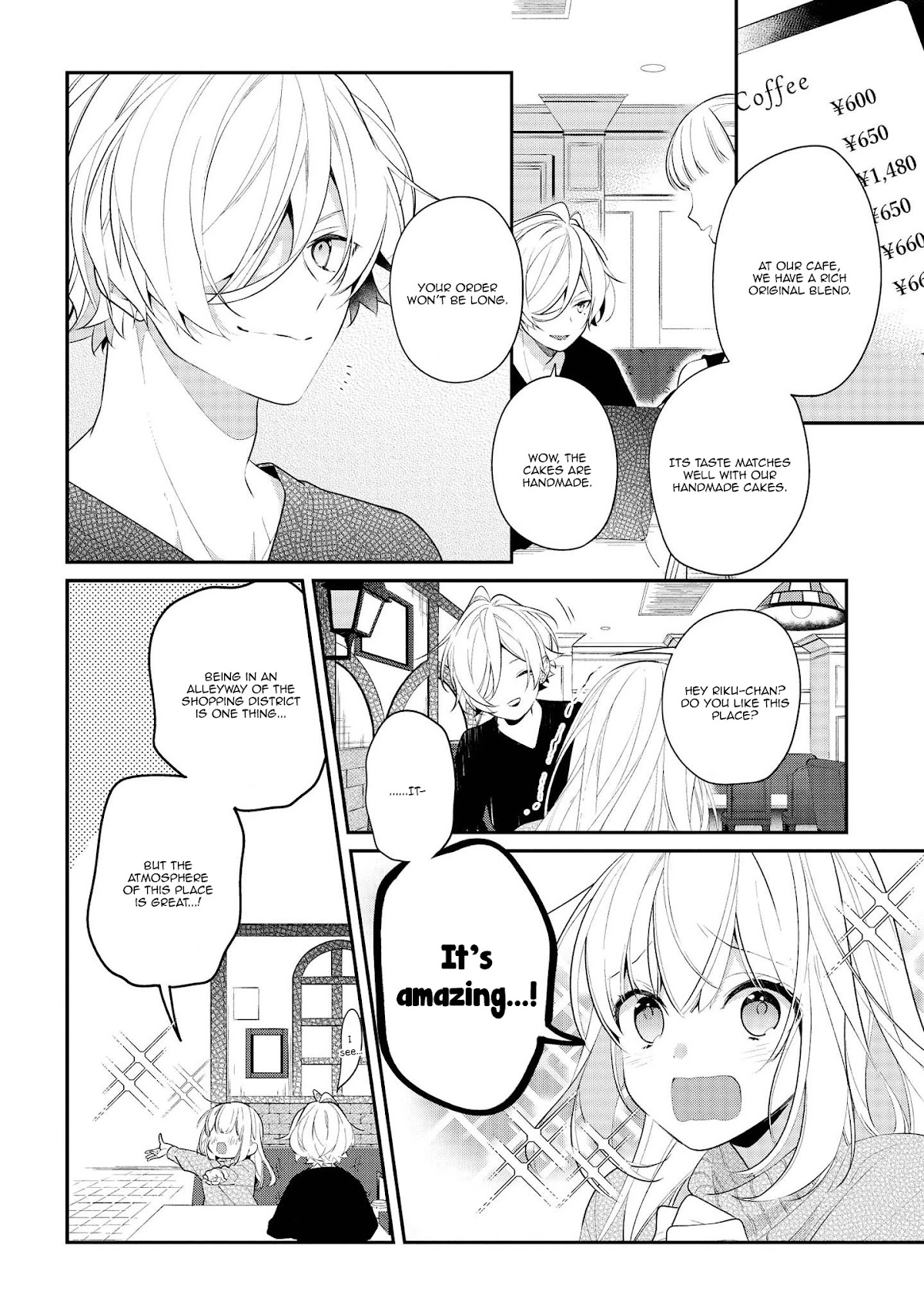 Houkago wa Kissaten de Chapter 32 page 6 - Chapter 32: The time I think of you
