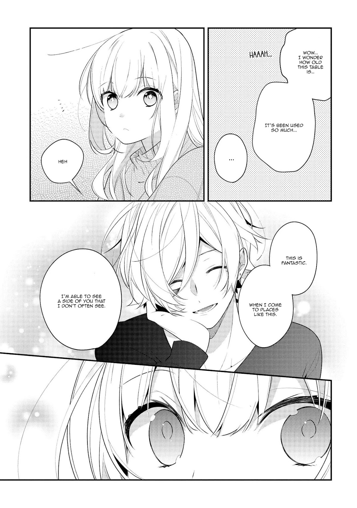 Houkago wa Kissaten de Chapter 32 page 7 - Chapter 32: The time I think of you