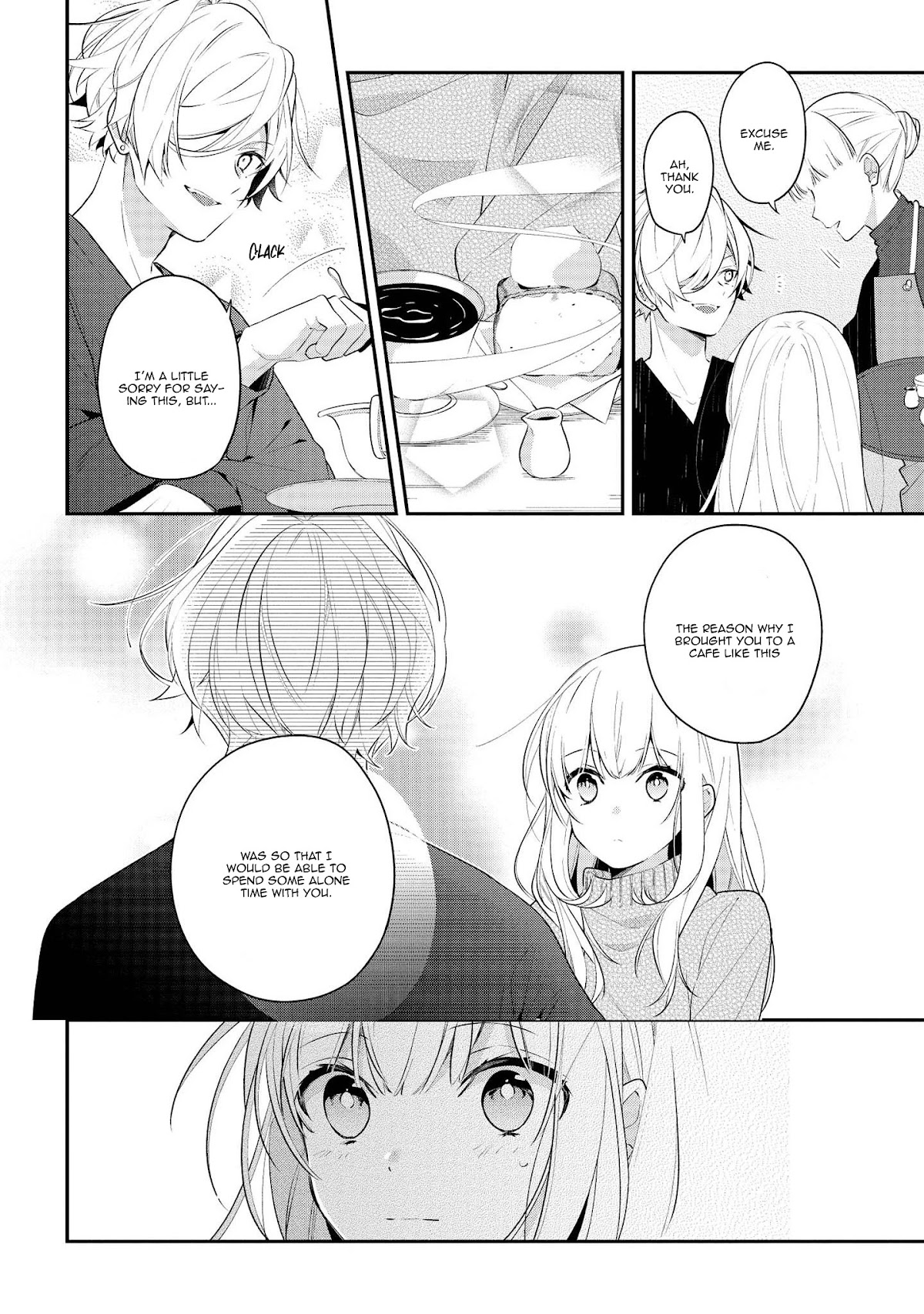 Houkago wa Kissaten de Chapter 32 page 8 - Chapter 32: The time I think of you