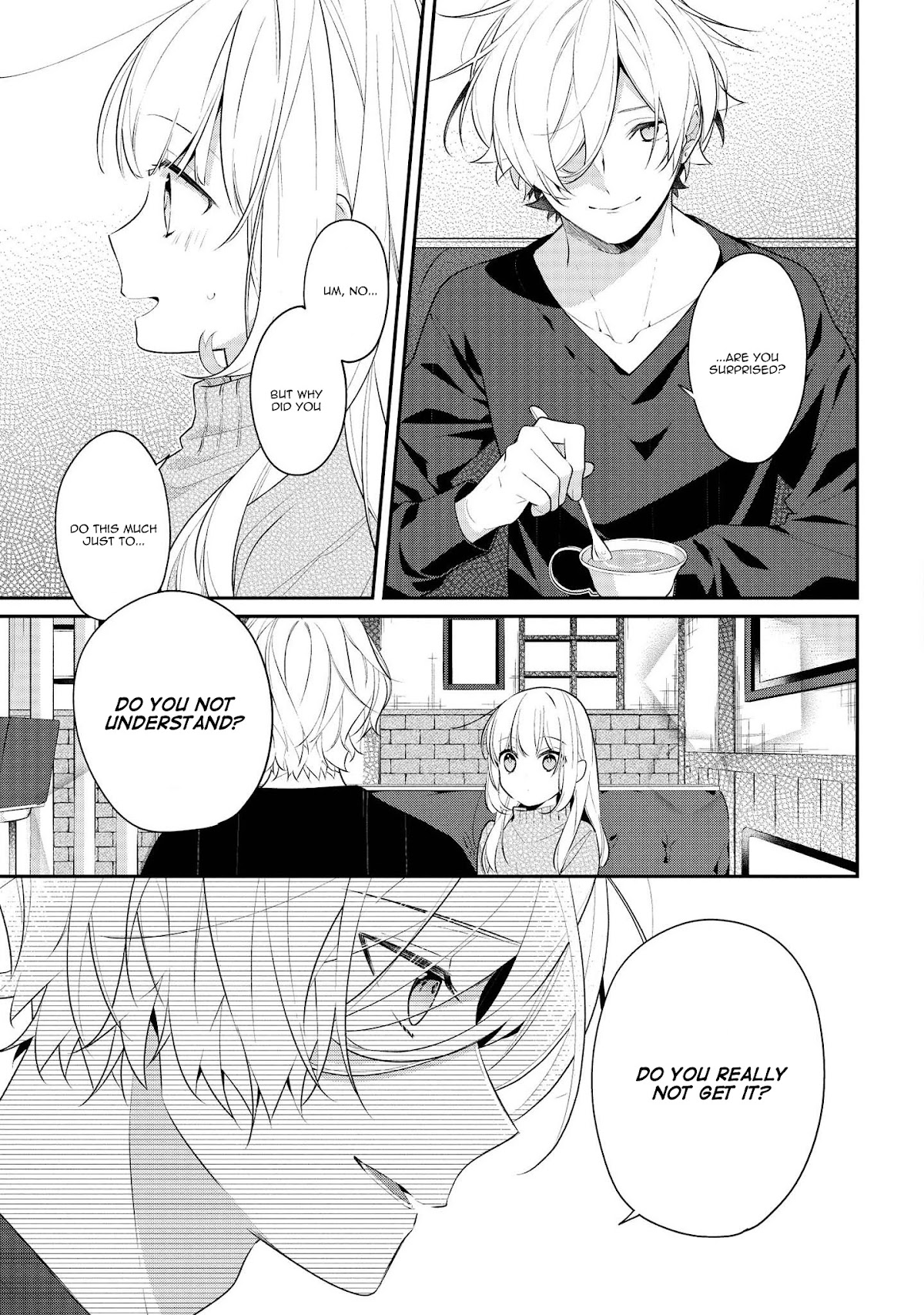 Houkago wa Kissaten de Chapter 32 page 9 - Chapter 32: The time I think of you