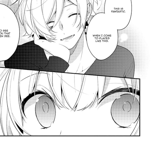 Houkago wa Kissaten de Chapter 32: The time I think of you cover