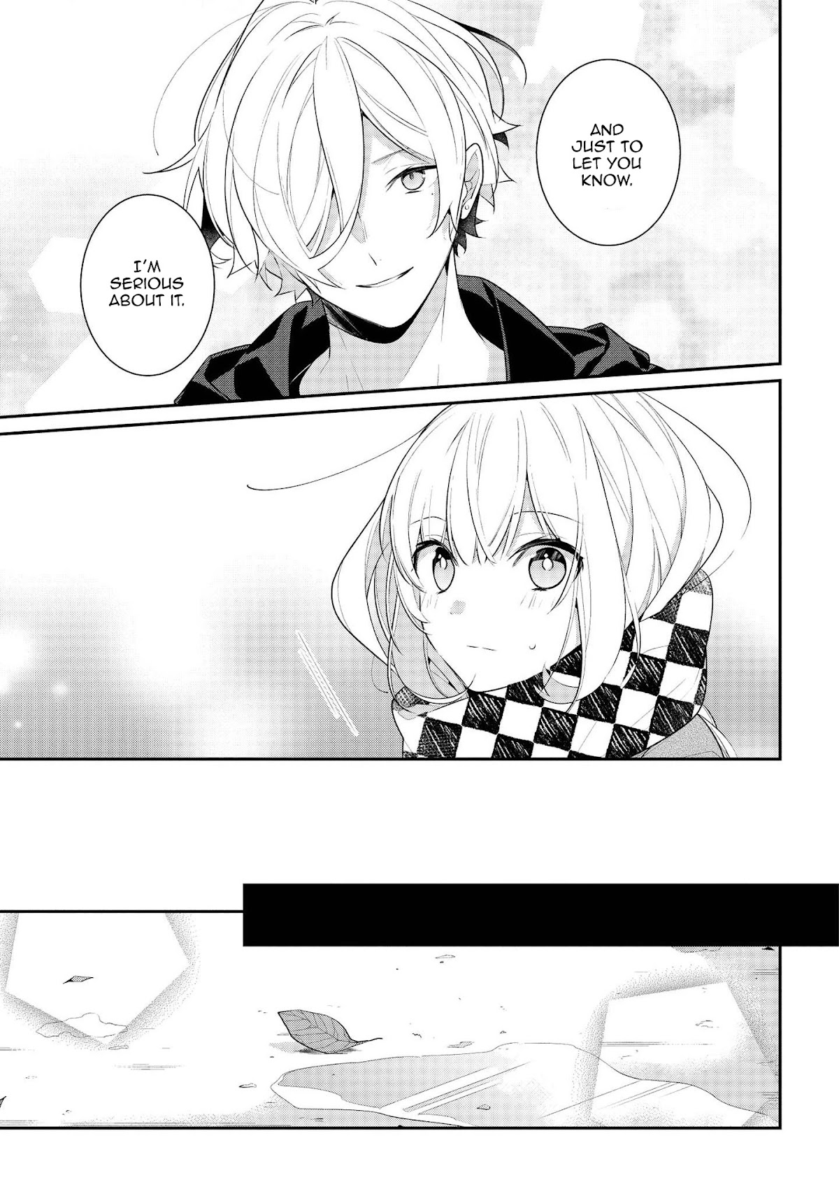 Houkago wa Kissaten de Chapter 33 page 11 - Chapter 33: Overflowing feelings