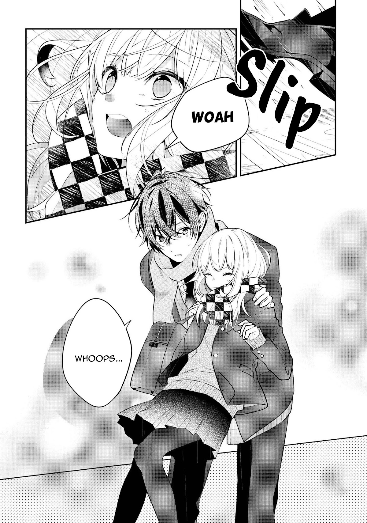 Houkago wa Kissaten de Chapter 33 page 12 - Chapter 33: Overflowing feelings