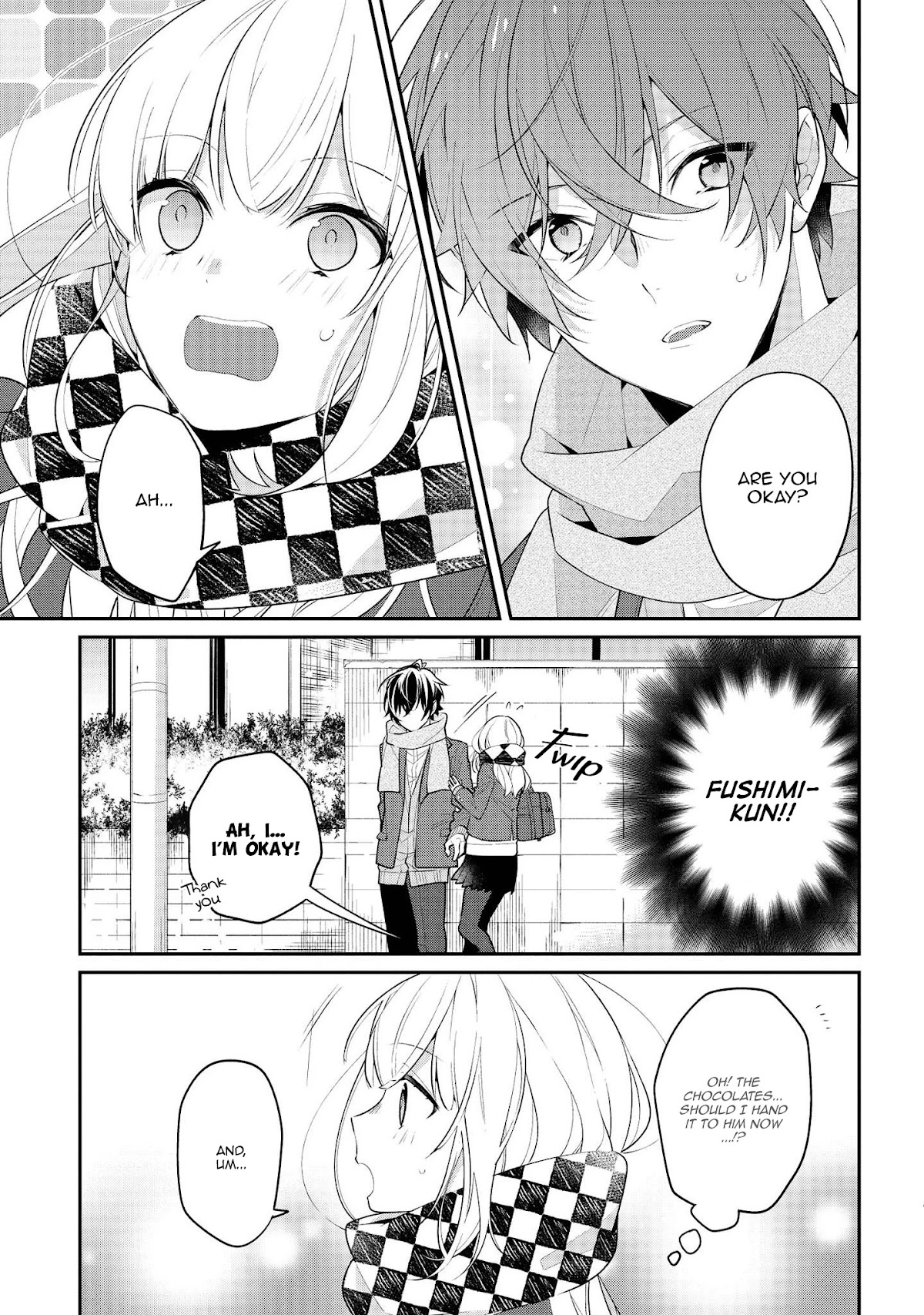 Houkago wa Kissaten de Chapter 33 page 13 - Chapter 33: Overflowing feelings