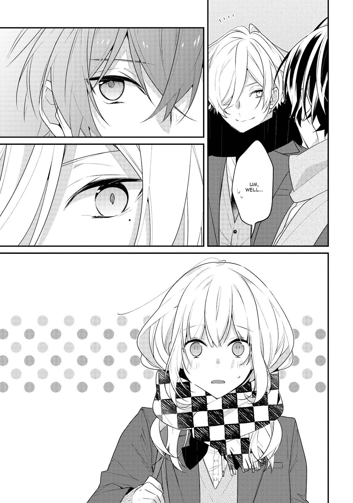 Houkago wa Kissaten de Chapter 33 page 15 - Chapter 33: Overflowing feelings