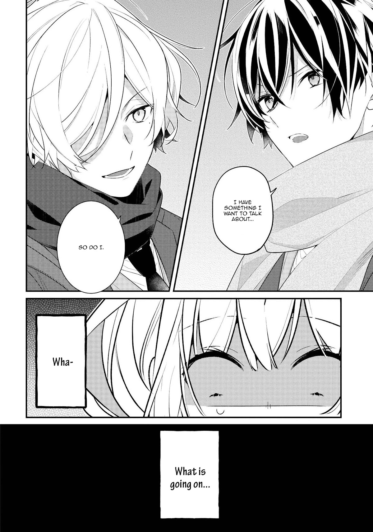 Houkago wa Kissaten de Chapter 33 page 16 - Chapter 33: Overflowing feelings