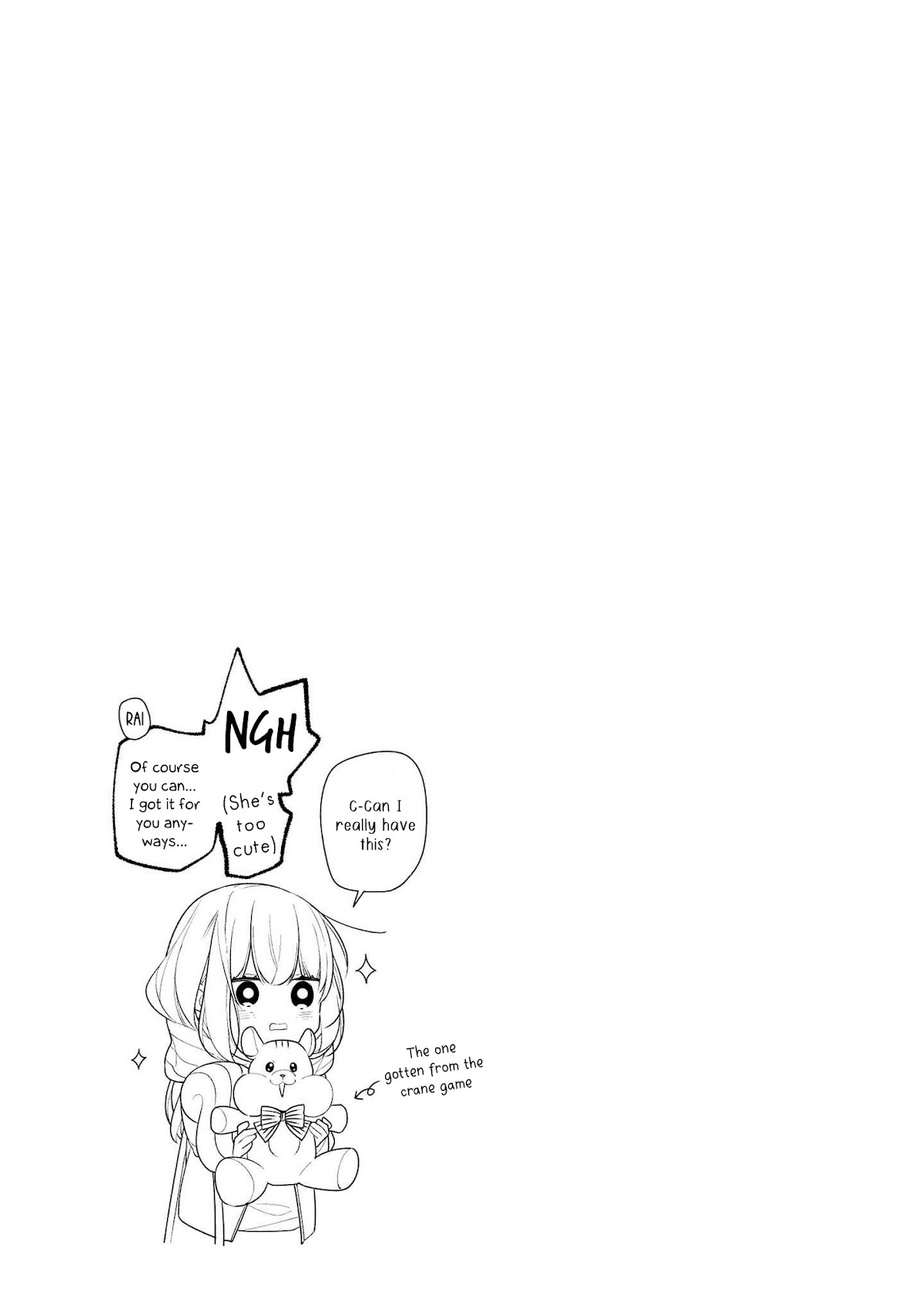 Houkago wa Kissaten de Chapter 33 page 17 - Chapter 33: Overflowing feelings