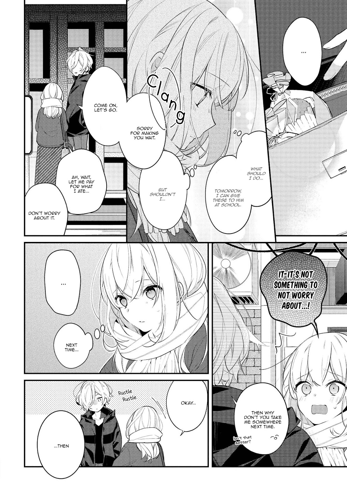 Houkago wa Kissaten de Chapter 33 page 2 - Chapter 33: Overflowing feelings