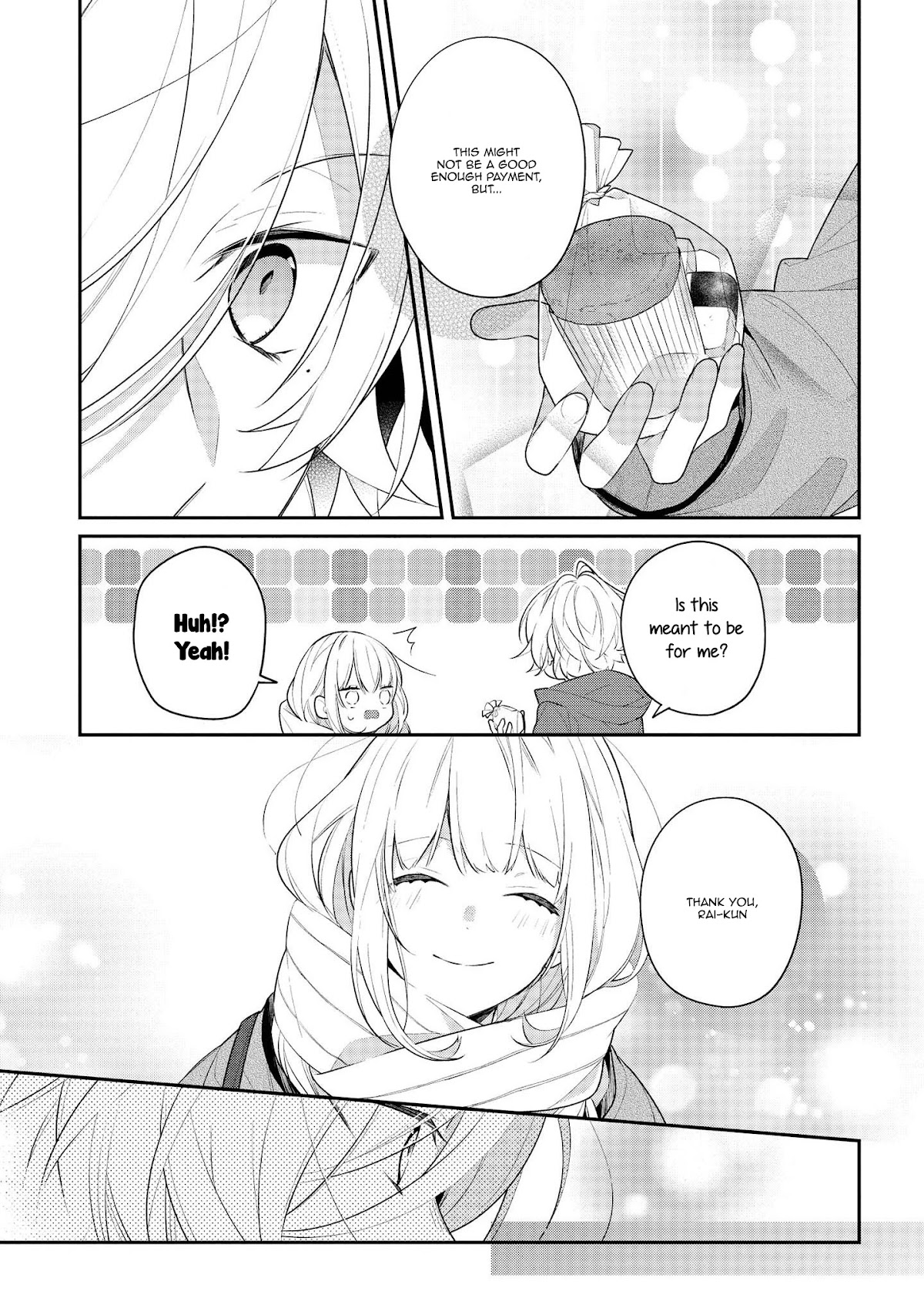 Houkago wa Kissaten de Chapter 33 page 3 - Chapter 33: Overflowing feelings