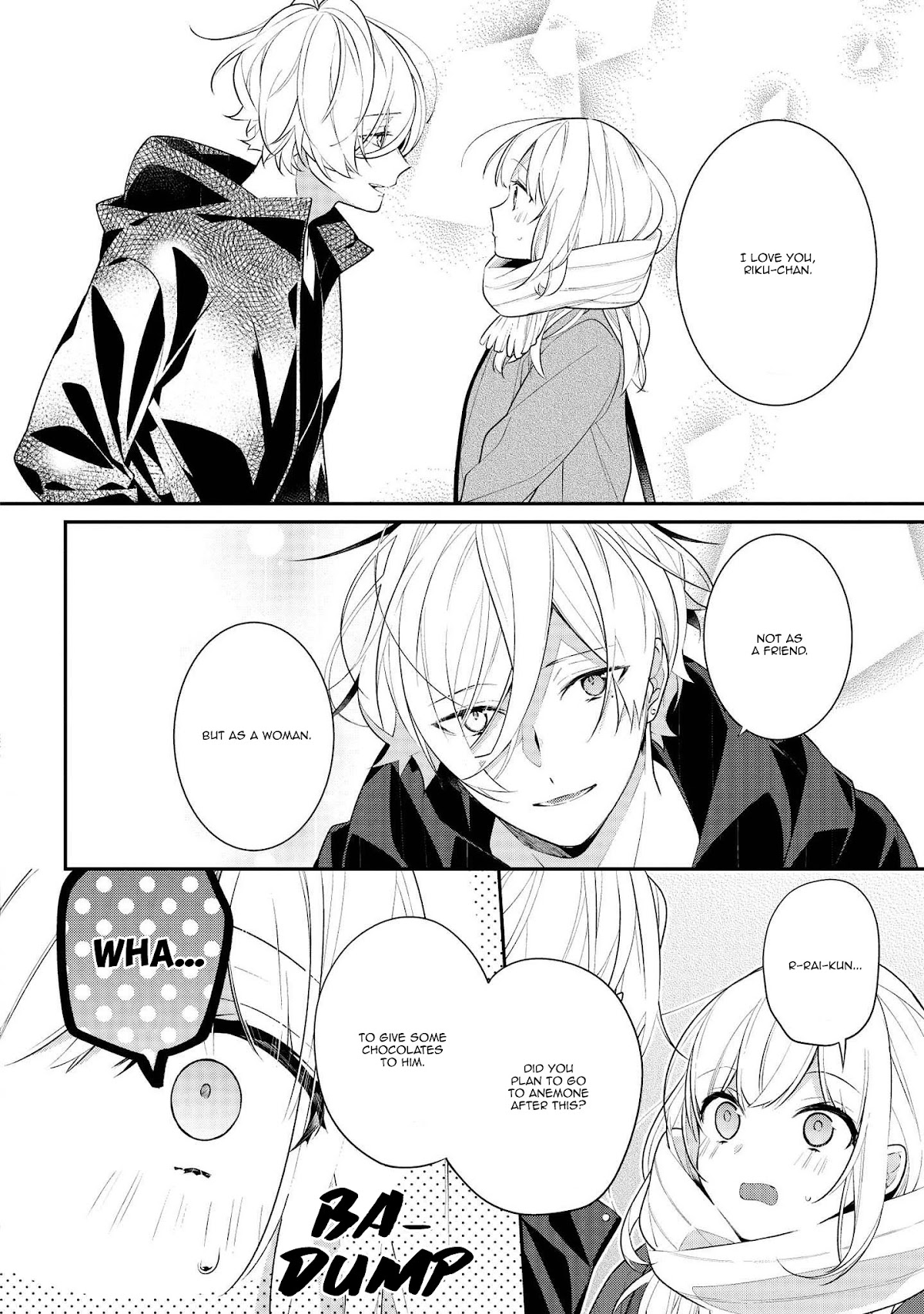 Houkago wa Kissaten de Chapter 33 page 6 - Chapter 33: Overflowing feelings