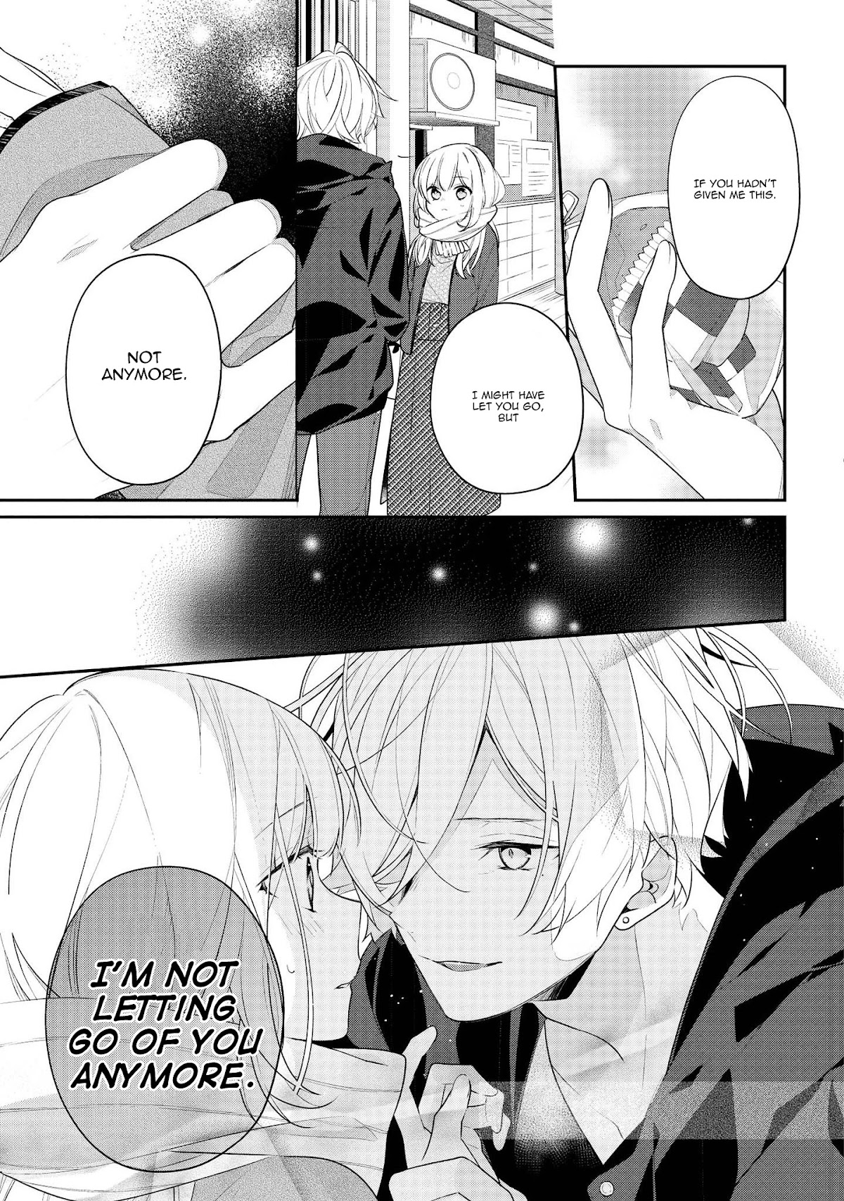 Houkago wa Kissaten de Chapter 33 page 7 - Chapter 33: Overflowing feelings