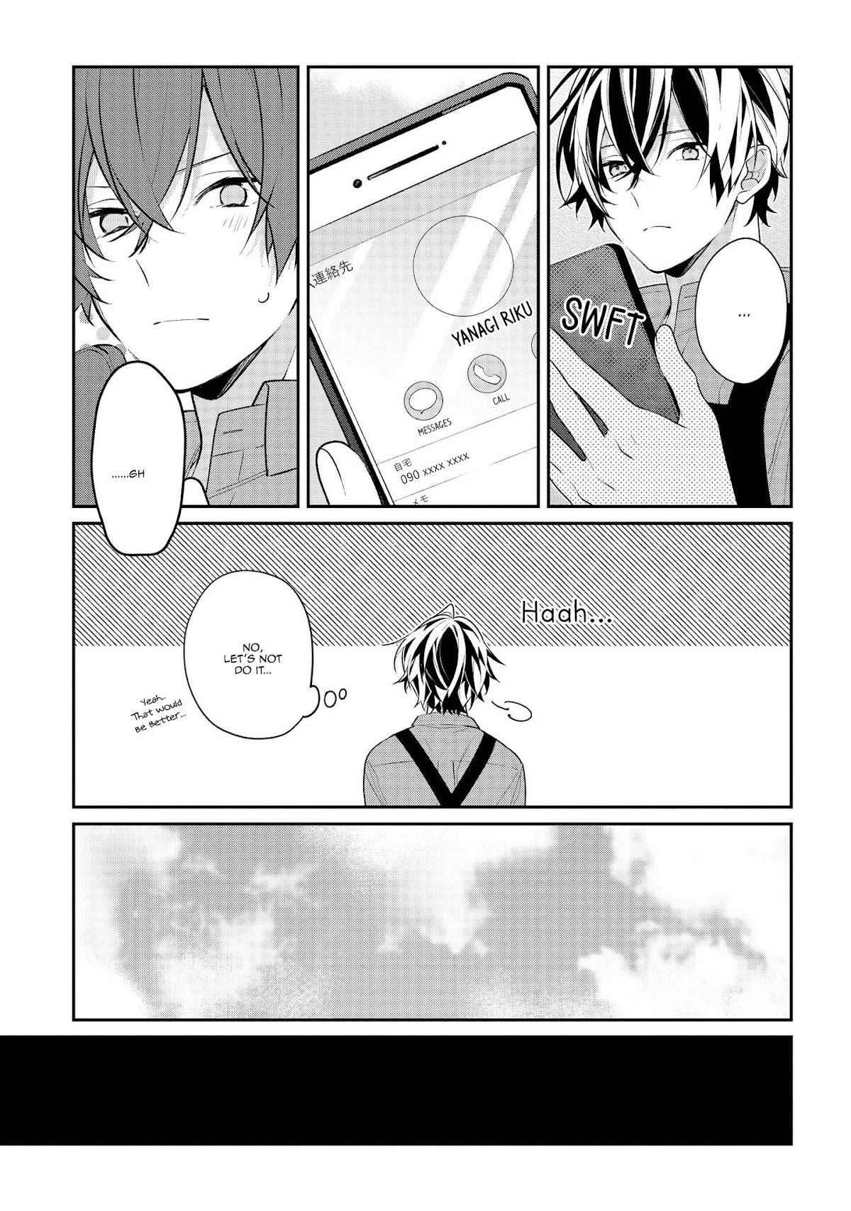 Houkago wa Kissaten de Chapter 33 page 9 - Chapter 33: Overflowing feelings