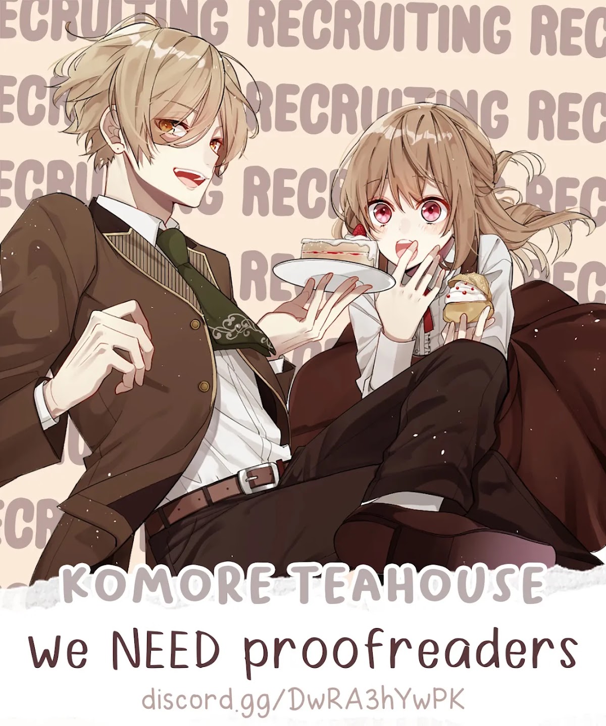 Houkago wa Kissaten de Chapter 34 page 1 - Chapter 34: Waiting Isn't the Only Thing