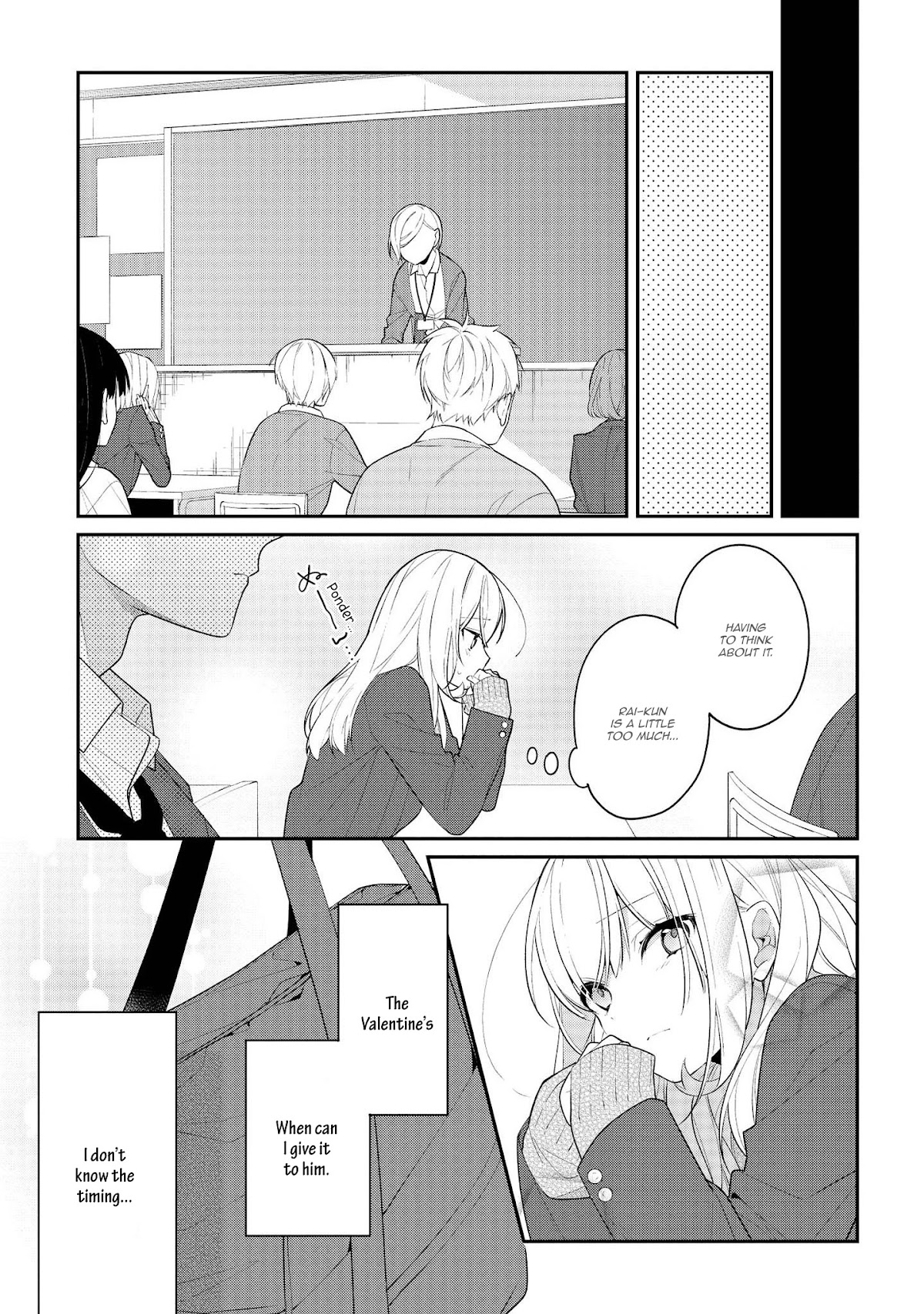 Houkago wa Kissaten de Chapter 34 page 10 - Chapter 34: Waiting Isn't the Only Thing