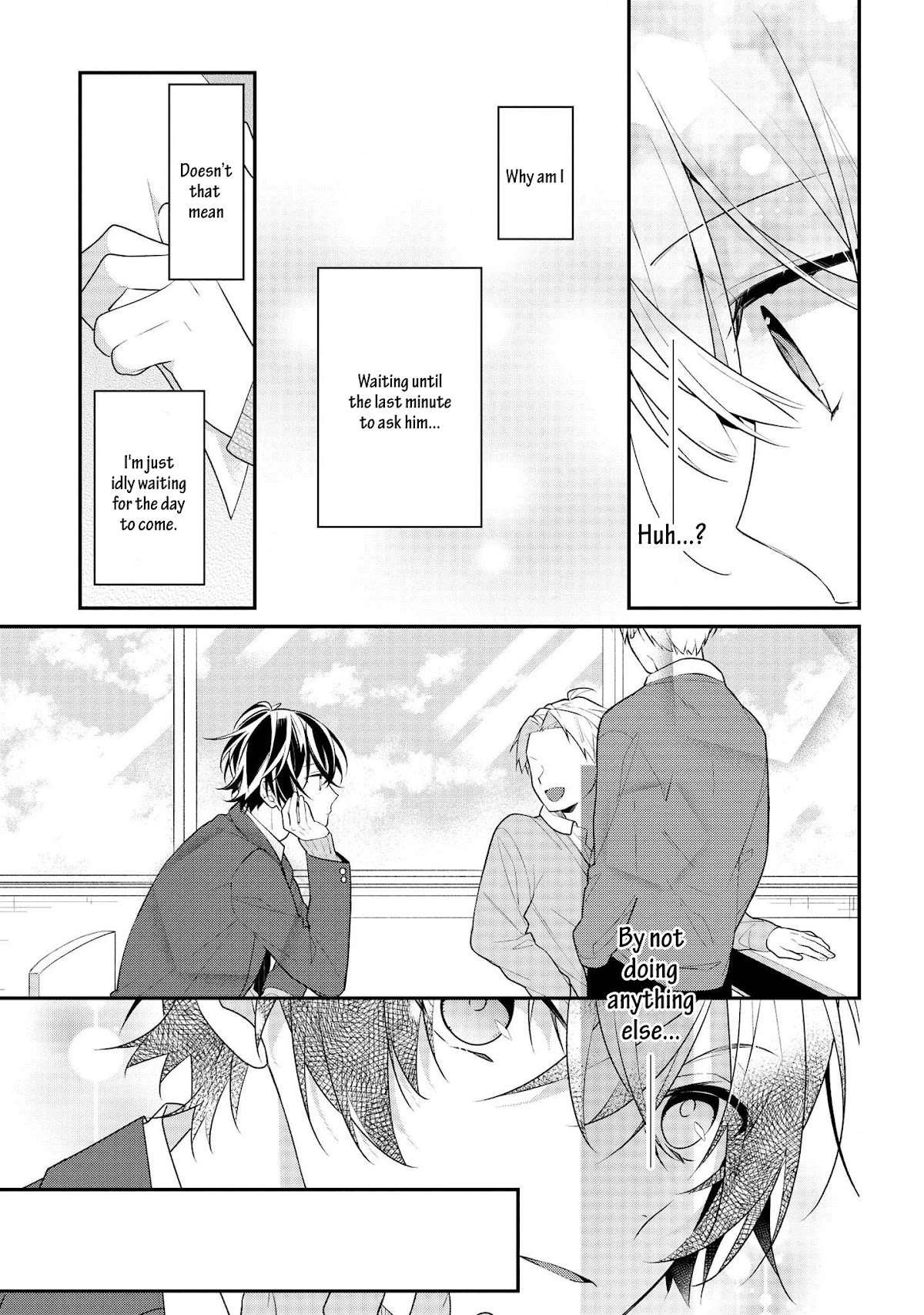 Houkago wa Kissaten de Chapter 34 page 14 - Chapter 34: Waiting Isn't the Only Thing