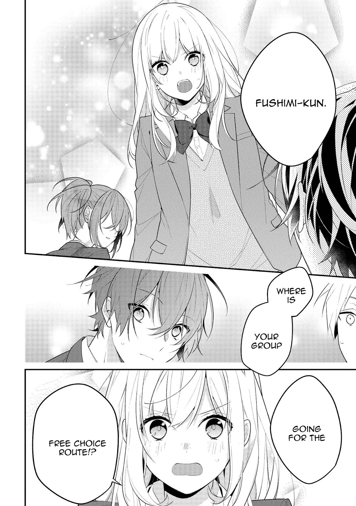 Houkago wa Kissaten de Chapter 34 page 15 - Chapter 34: Waiting Isn't the Only Thing