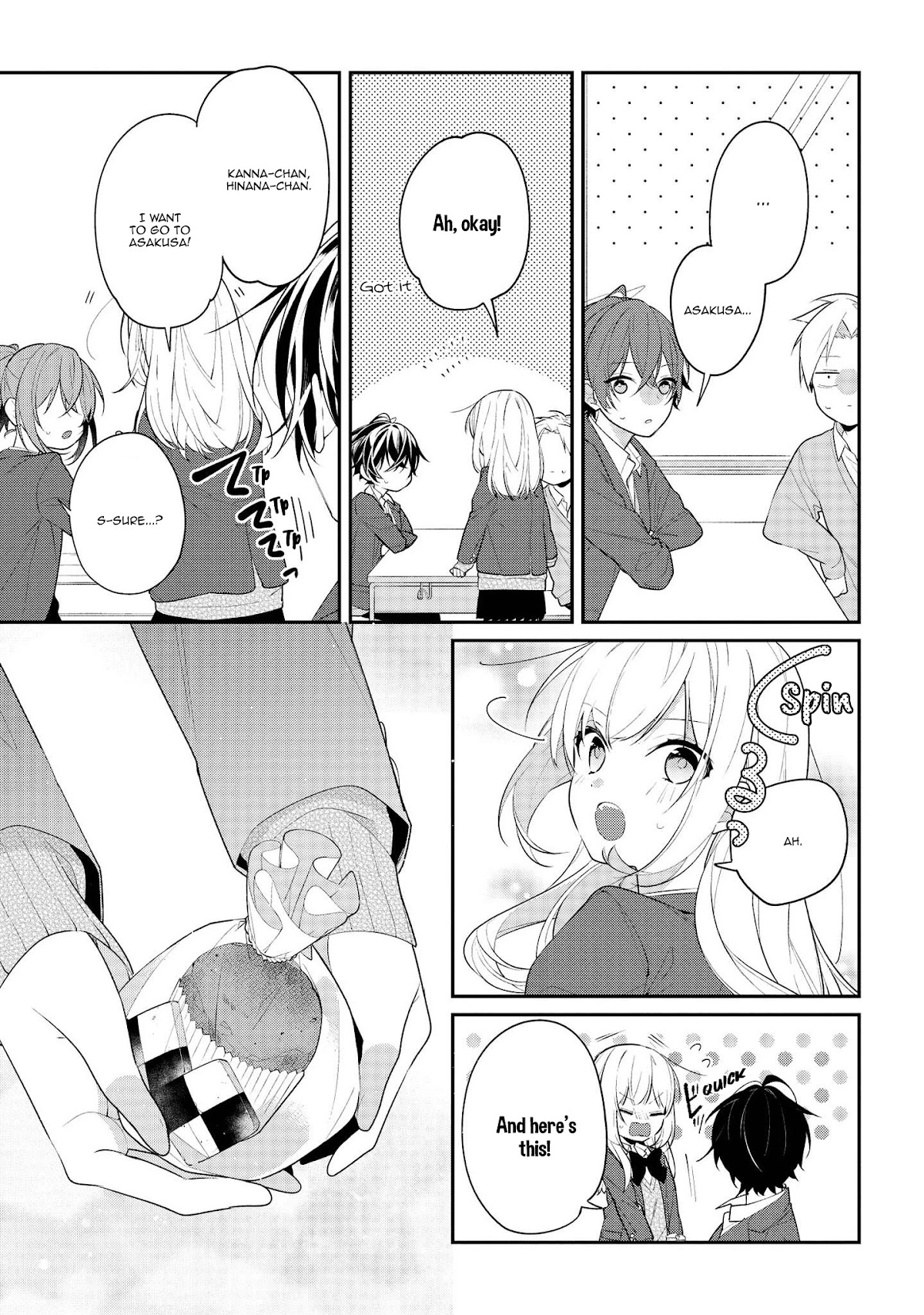 Houkago wa Kissaten de Chapter 34 page 16 - Chapter 34: Waiting Isn't the Only Thing
